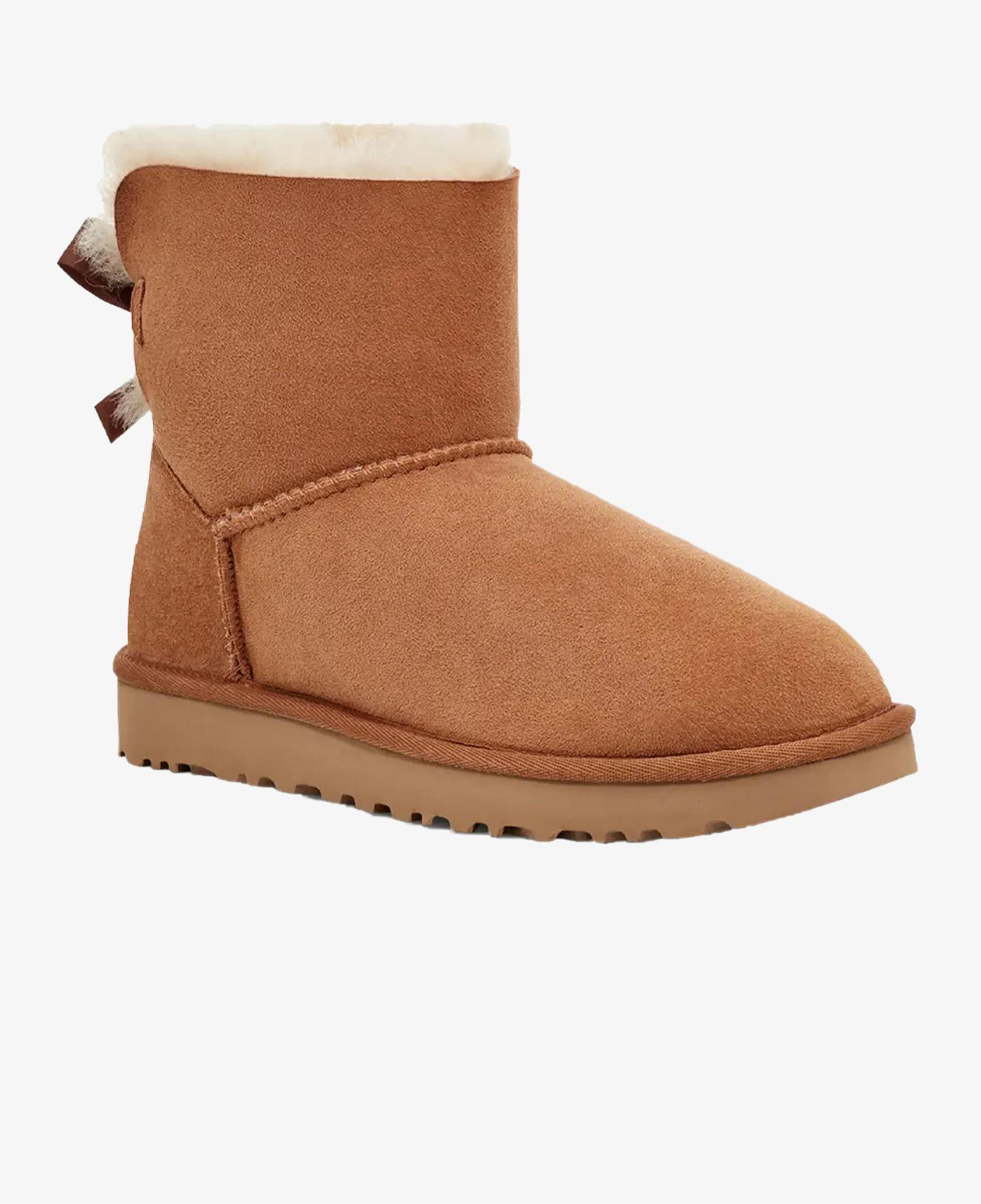 UGG Mini Bailey Bow Kadın Kahverengi Bot