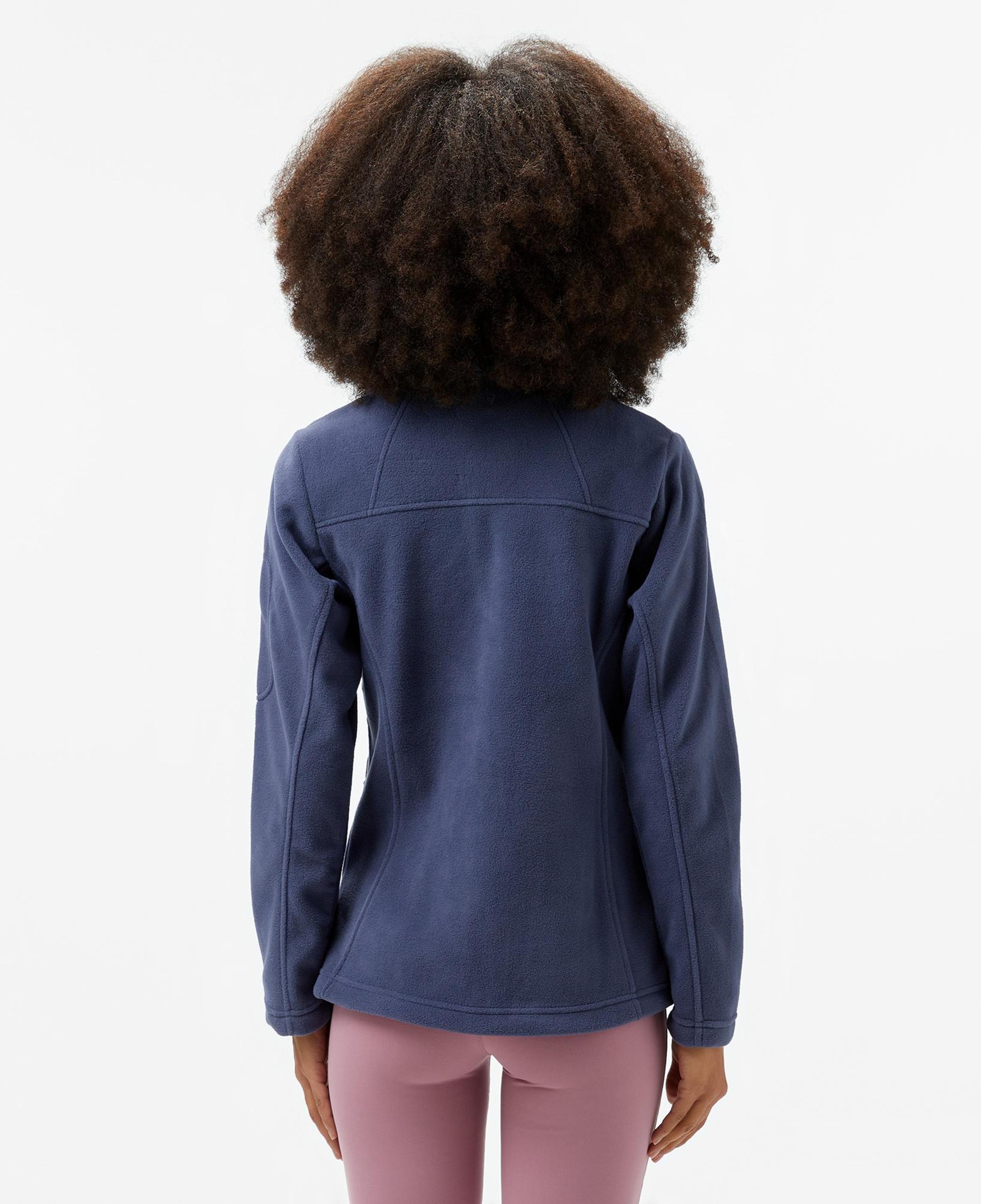 Columbia Fast Trek II Kadın Mor Polar Ceket