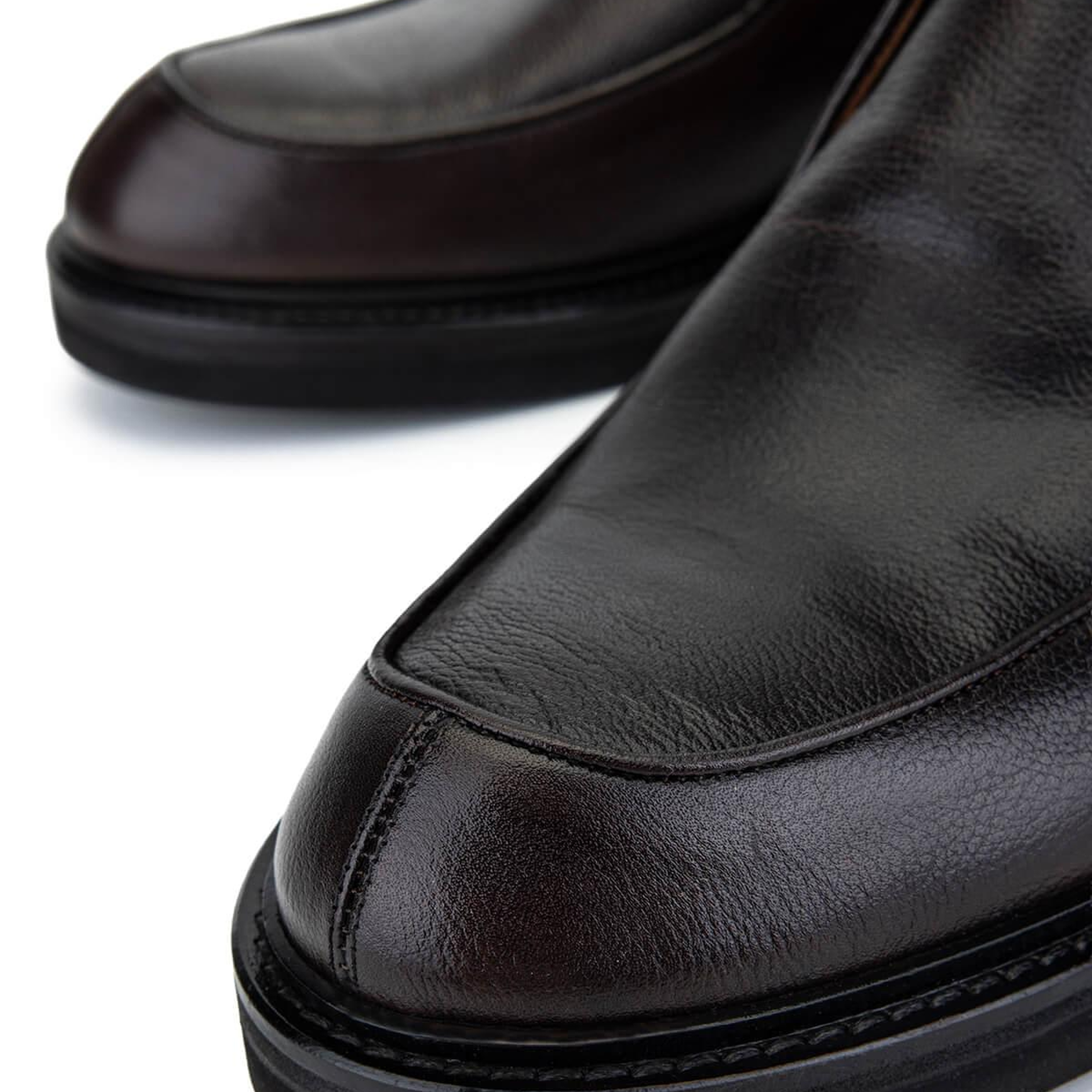 Tamer Tanca Erkek Hakiki Deri Kahverengi Casual Bot