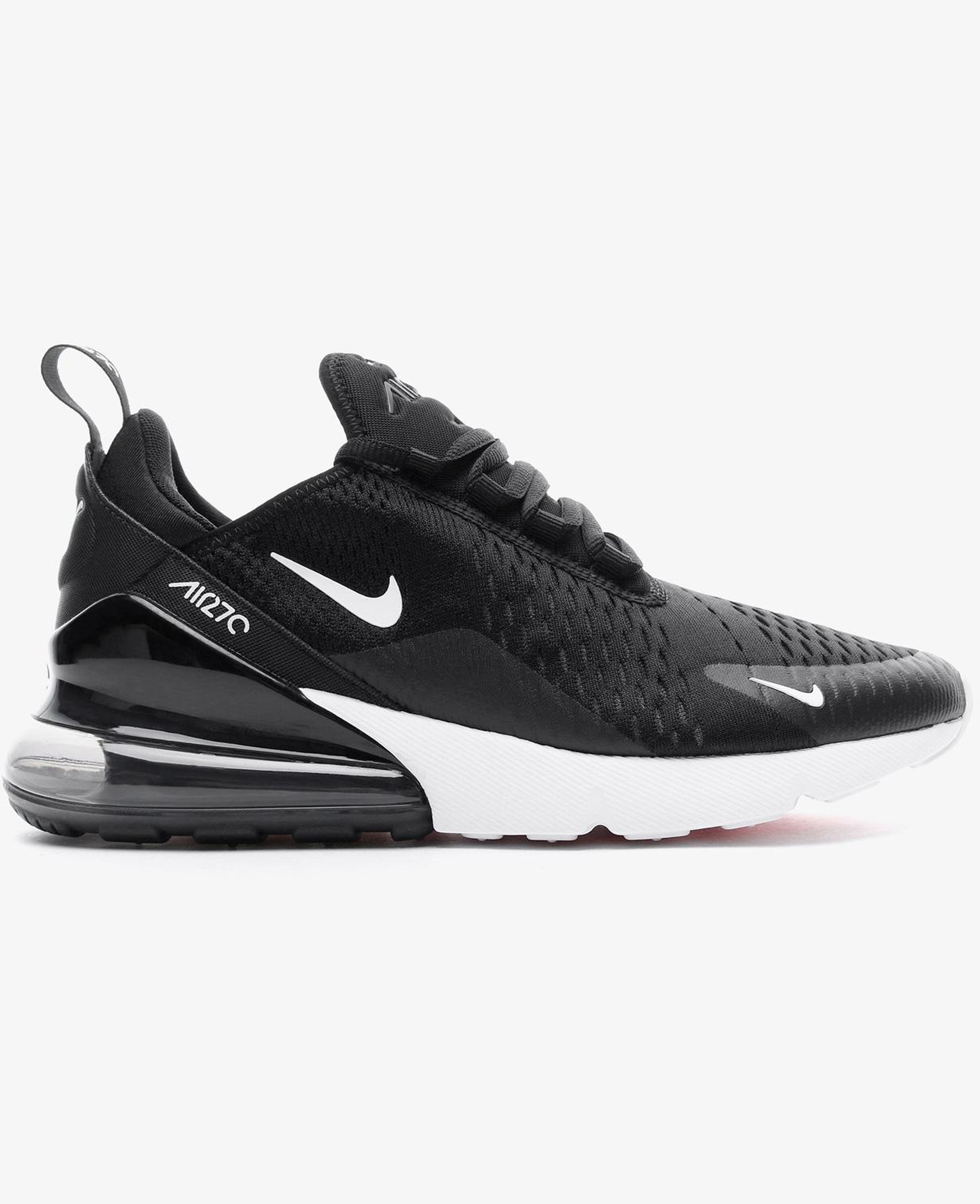 Nike Air Max 270 Erkek Siyah Spor Ayakkabı