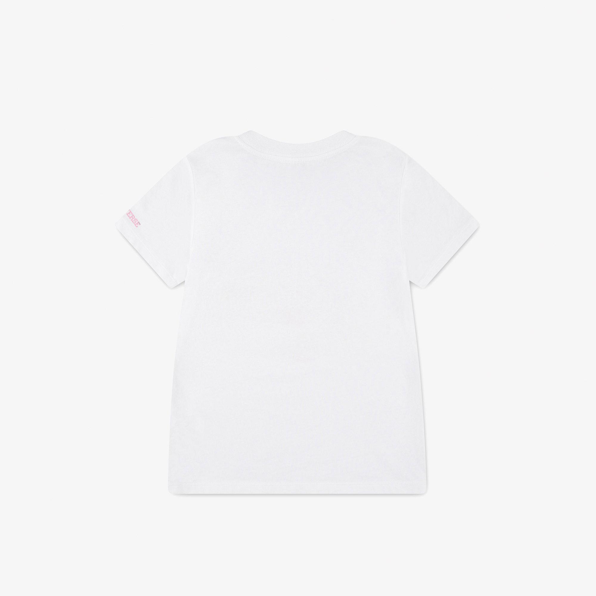 Converse Chuck &Fruit Çocuk Beyaz T-Shirt