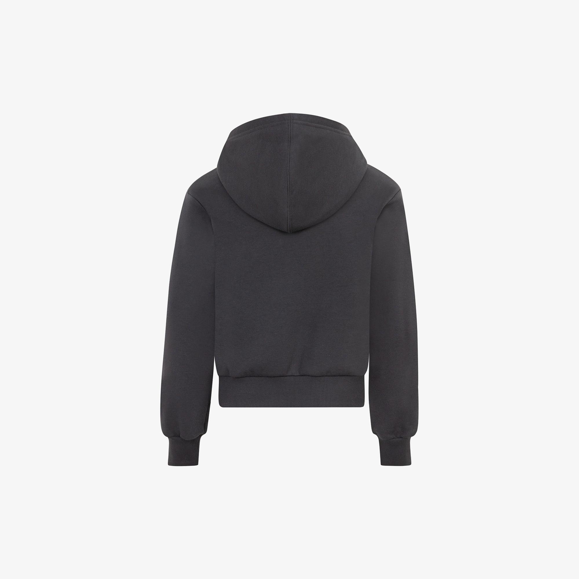 Converse Boxy Çocuk Antrasit Hoodie