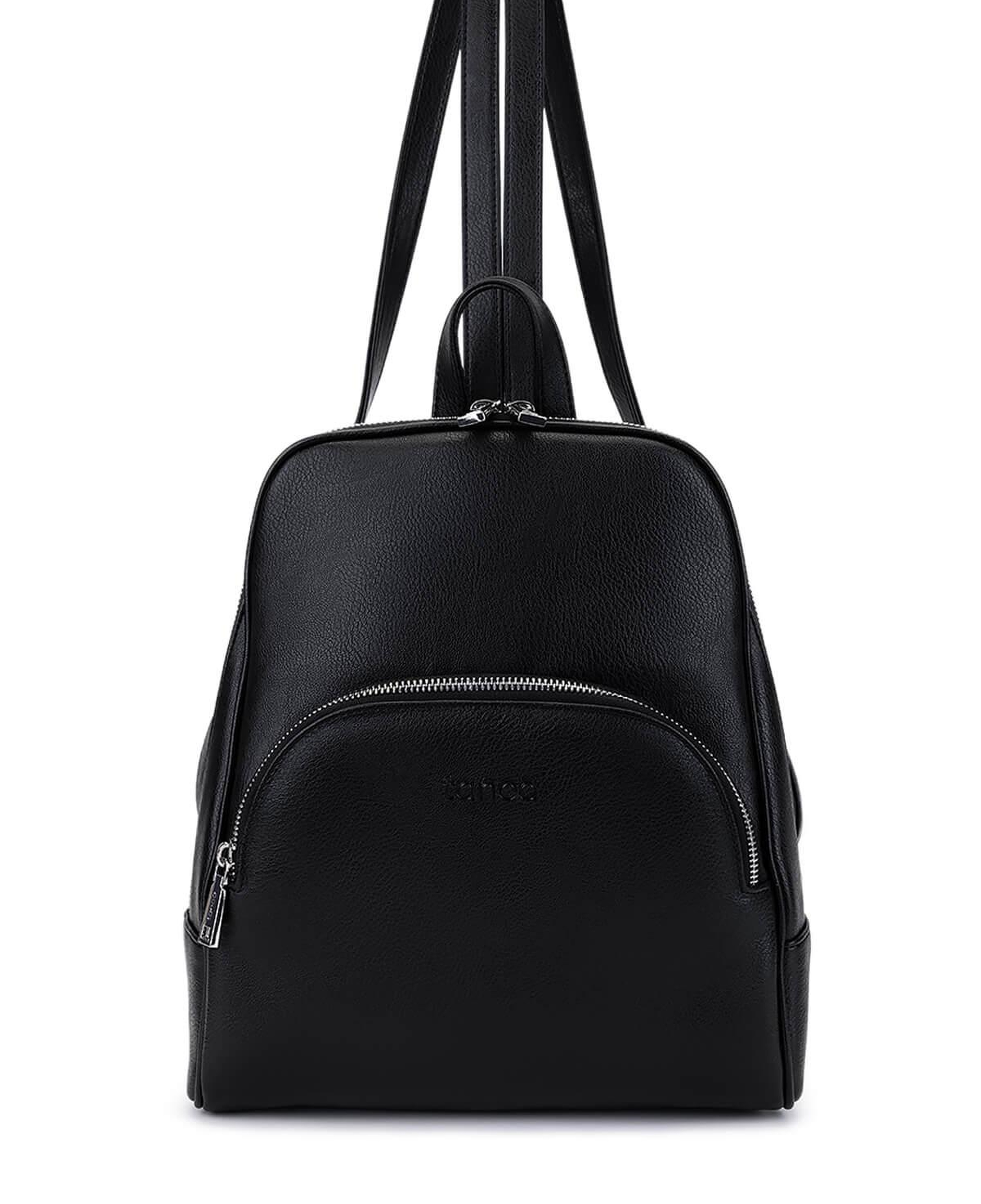 Tamer Tanca Kadın Vegan Siyah Sırt Çantası