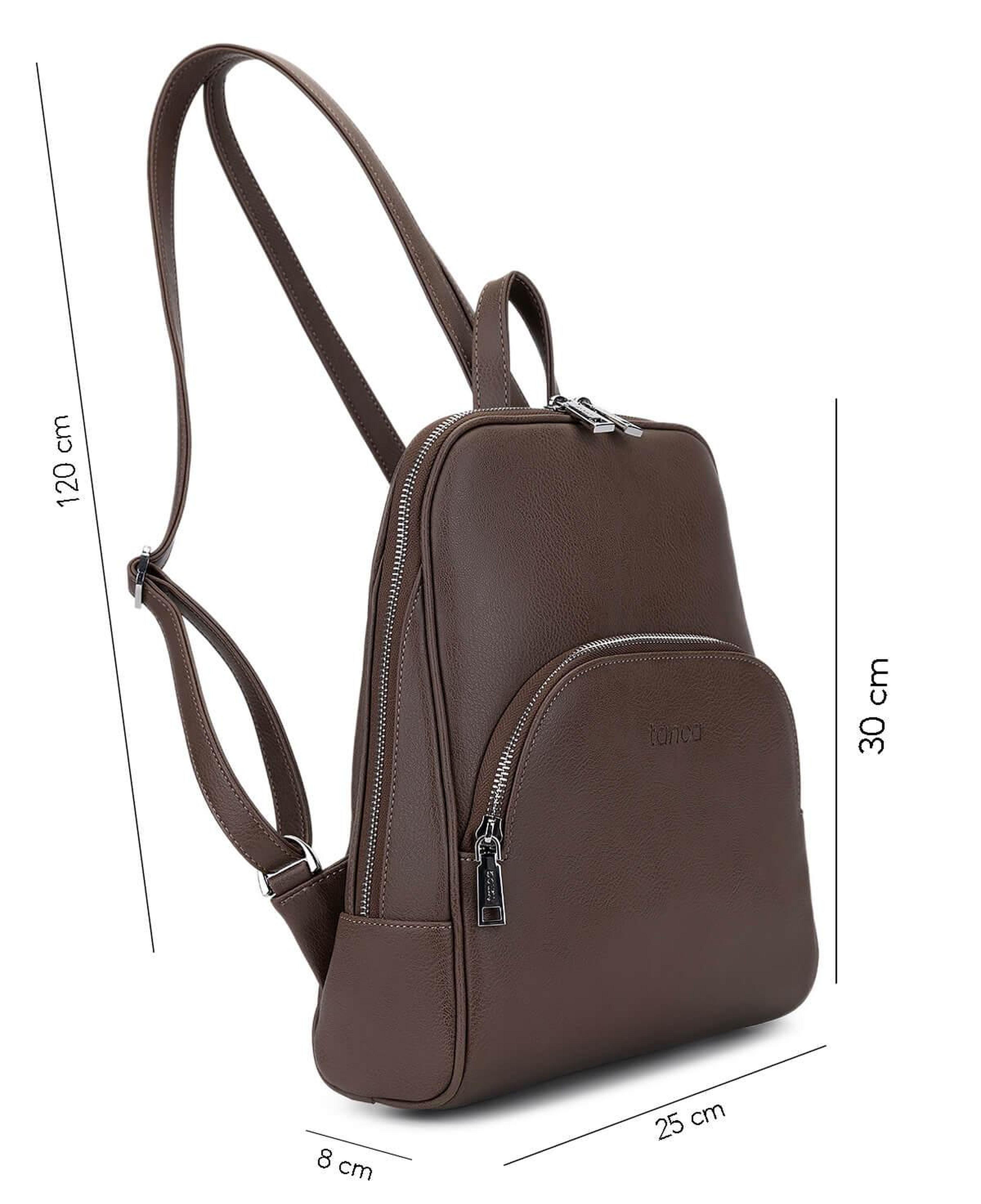 Tamer Tanca Kadın Vegan Vizon Sırt Çantası