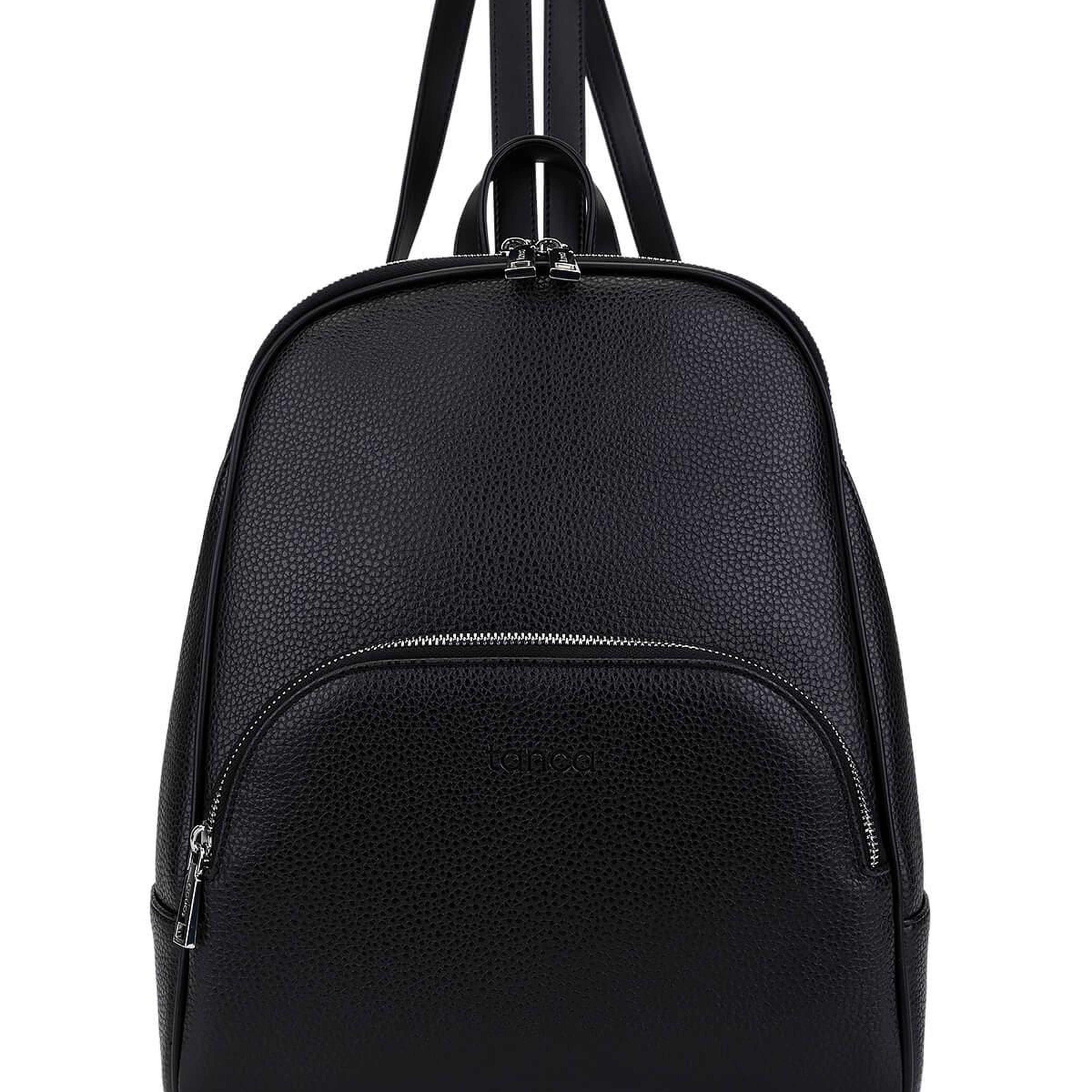 Tamer Tanca Kadın Vegan Siyah Floter Sırt Çantası