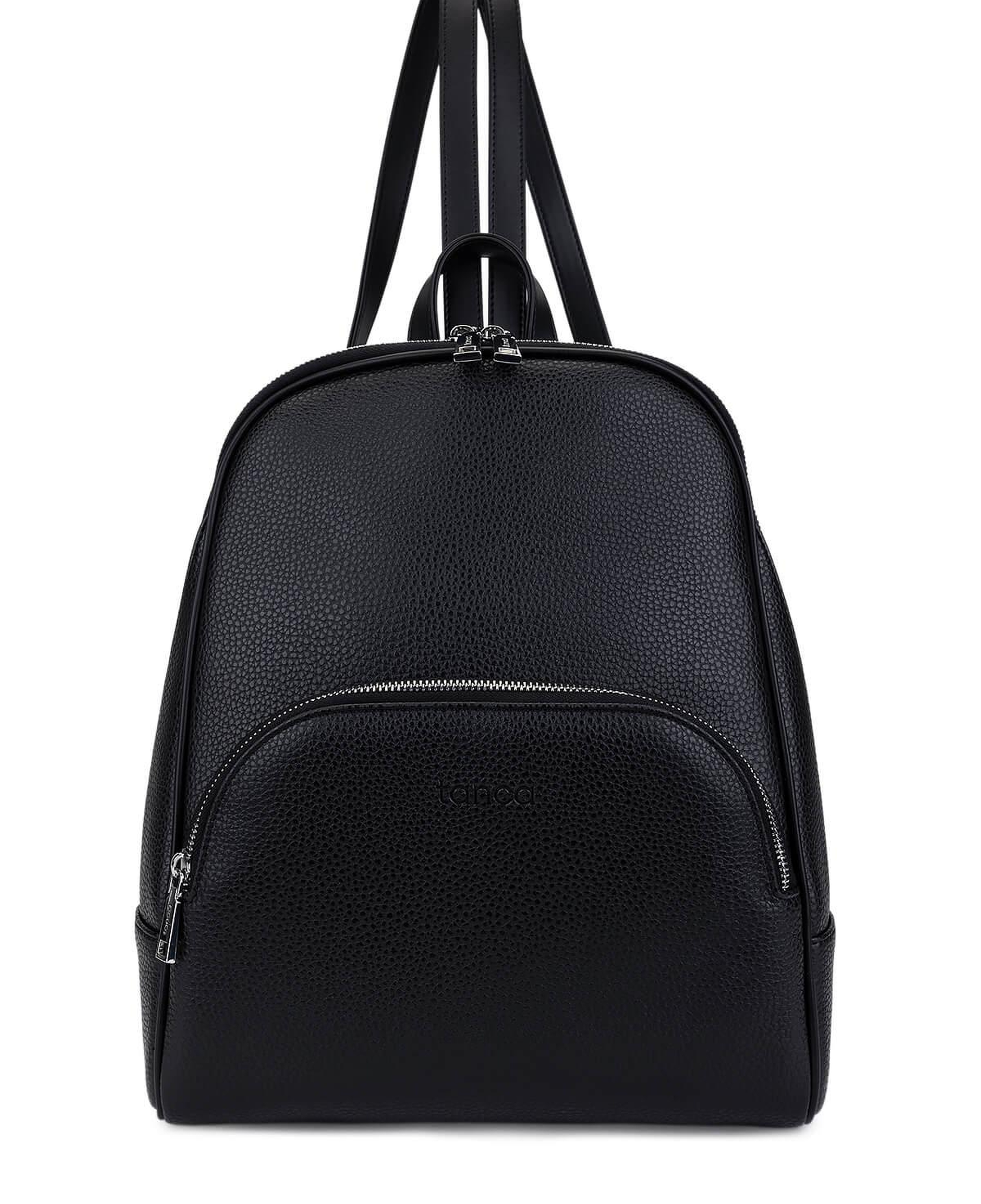 Tamer Tanca Kadın Vegan Siyah Floter Sırt Çantası