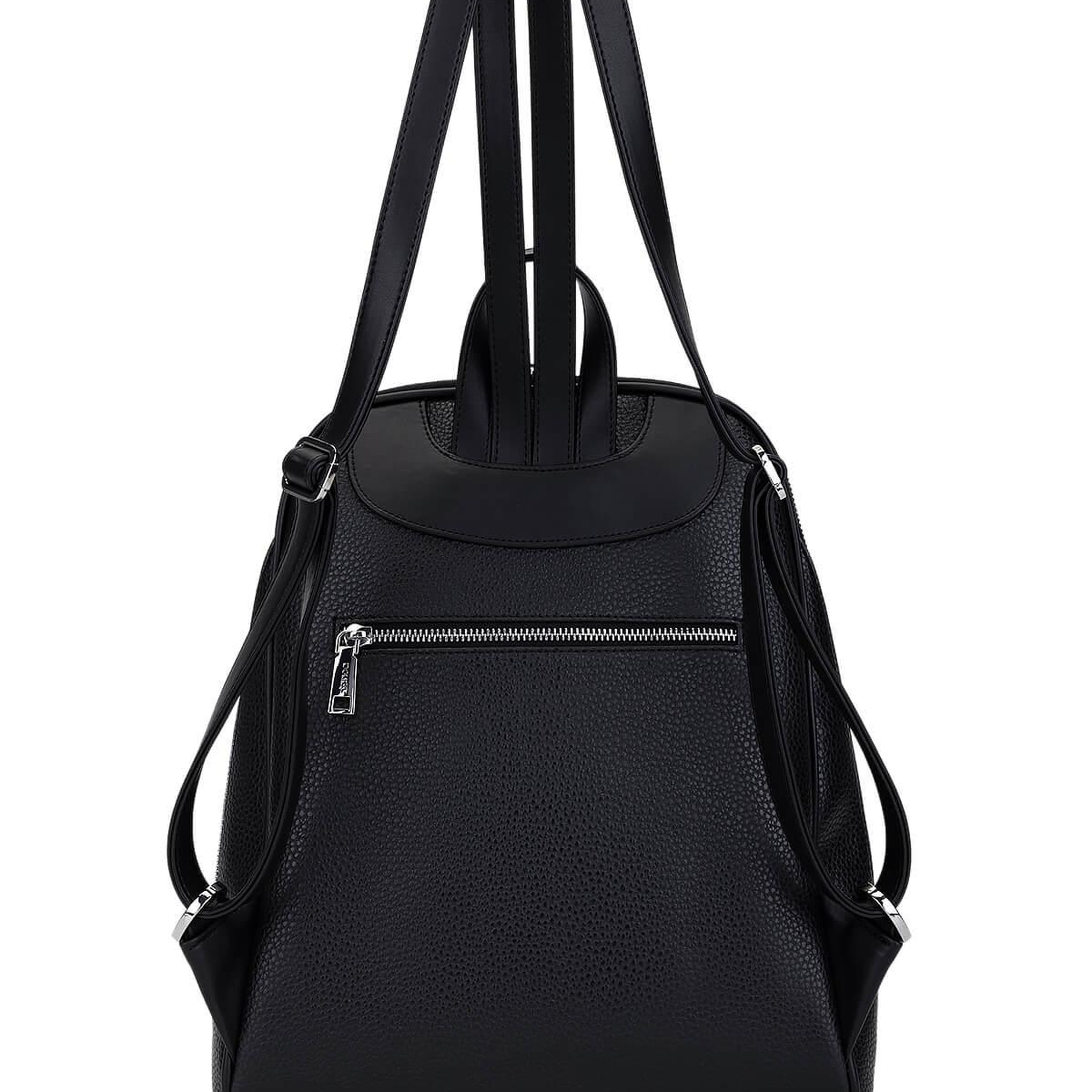 Tamer Tanca Kadın Vegan Siyah Floter Sırt Çantası