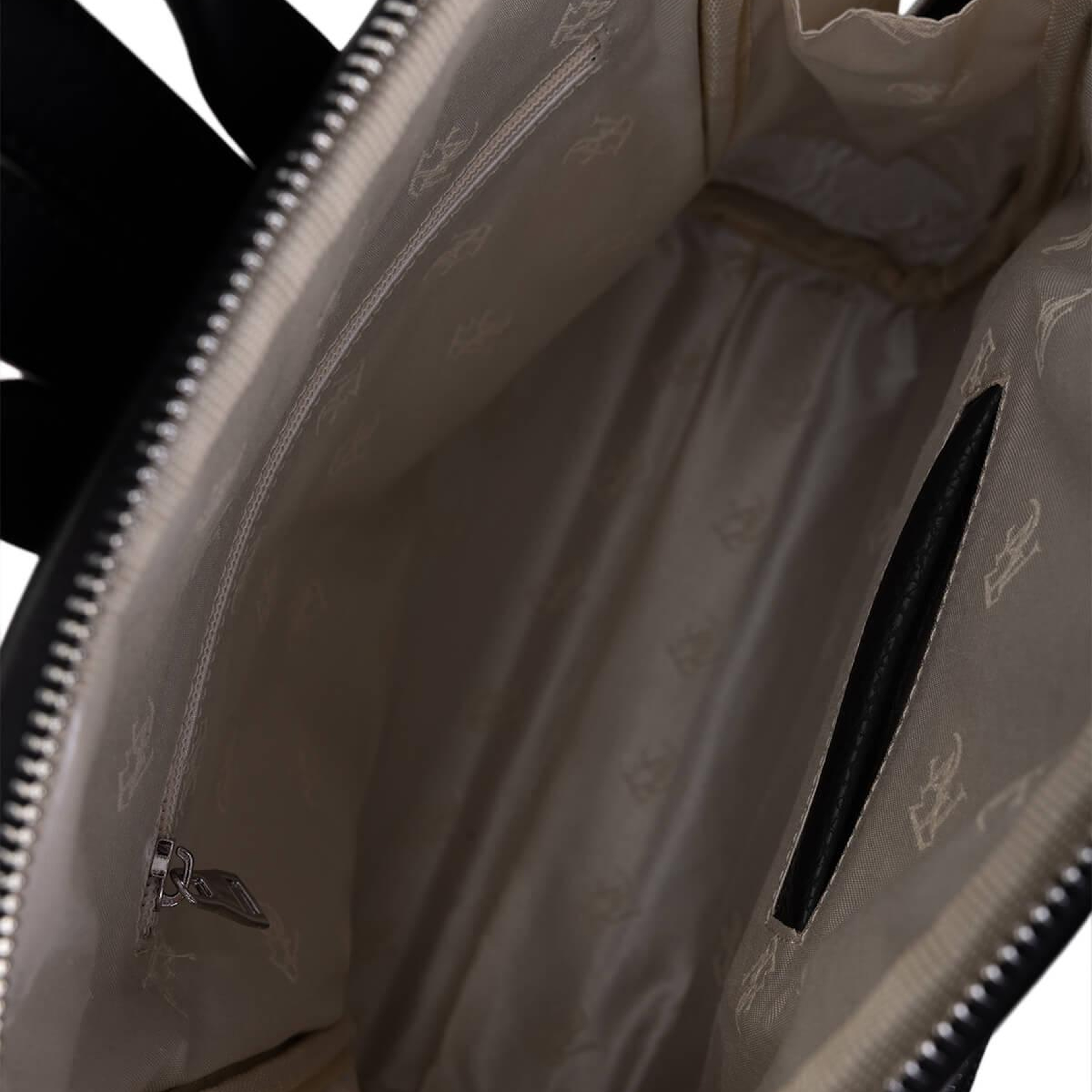 Tamer Tanca Kadın Vegan Siyah Floter Sırt Çantası