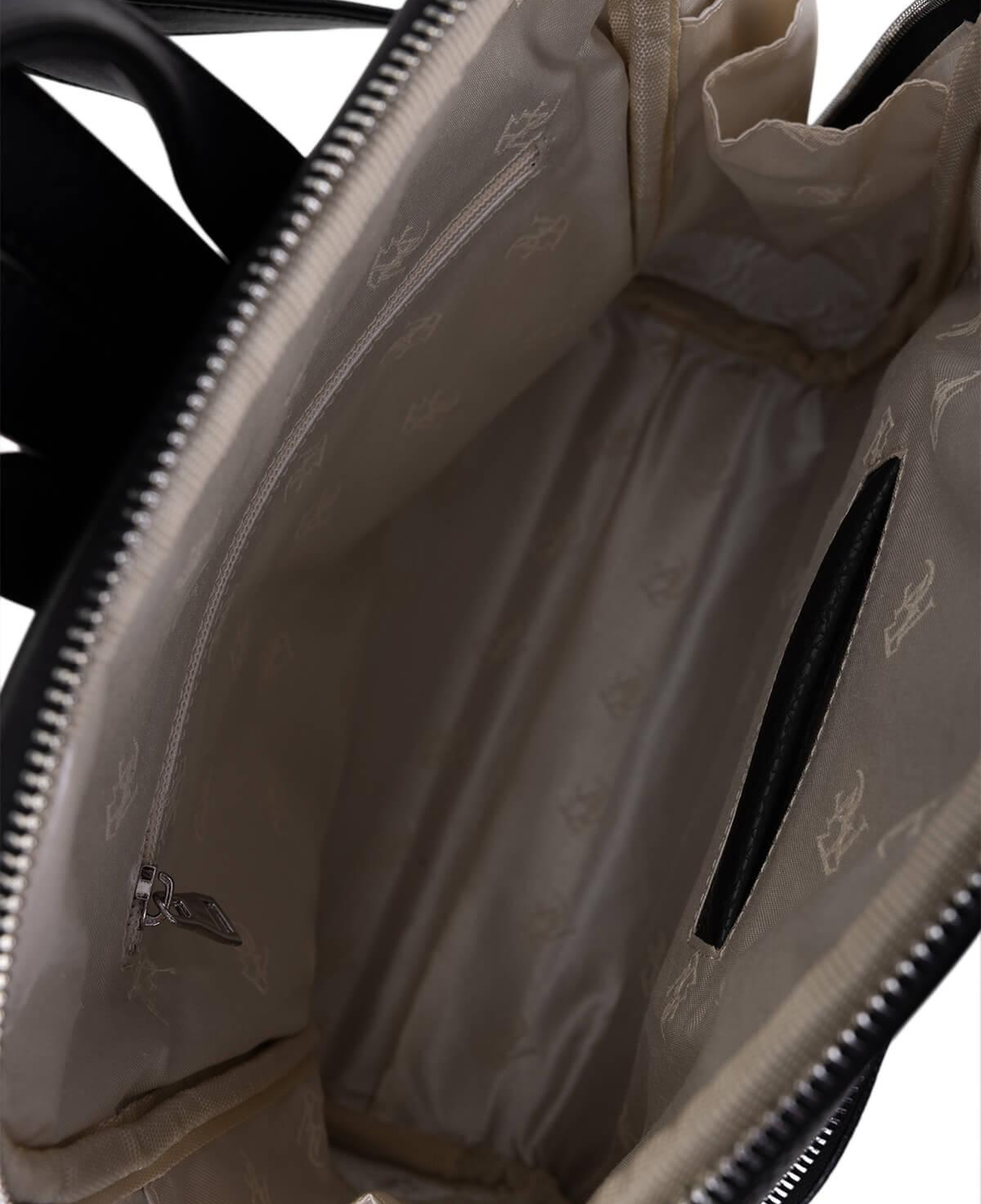 Tamer Tanca Kadın Vegan Siyah Floter Sırt Çantası