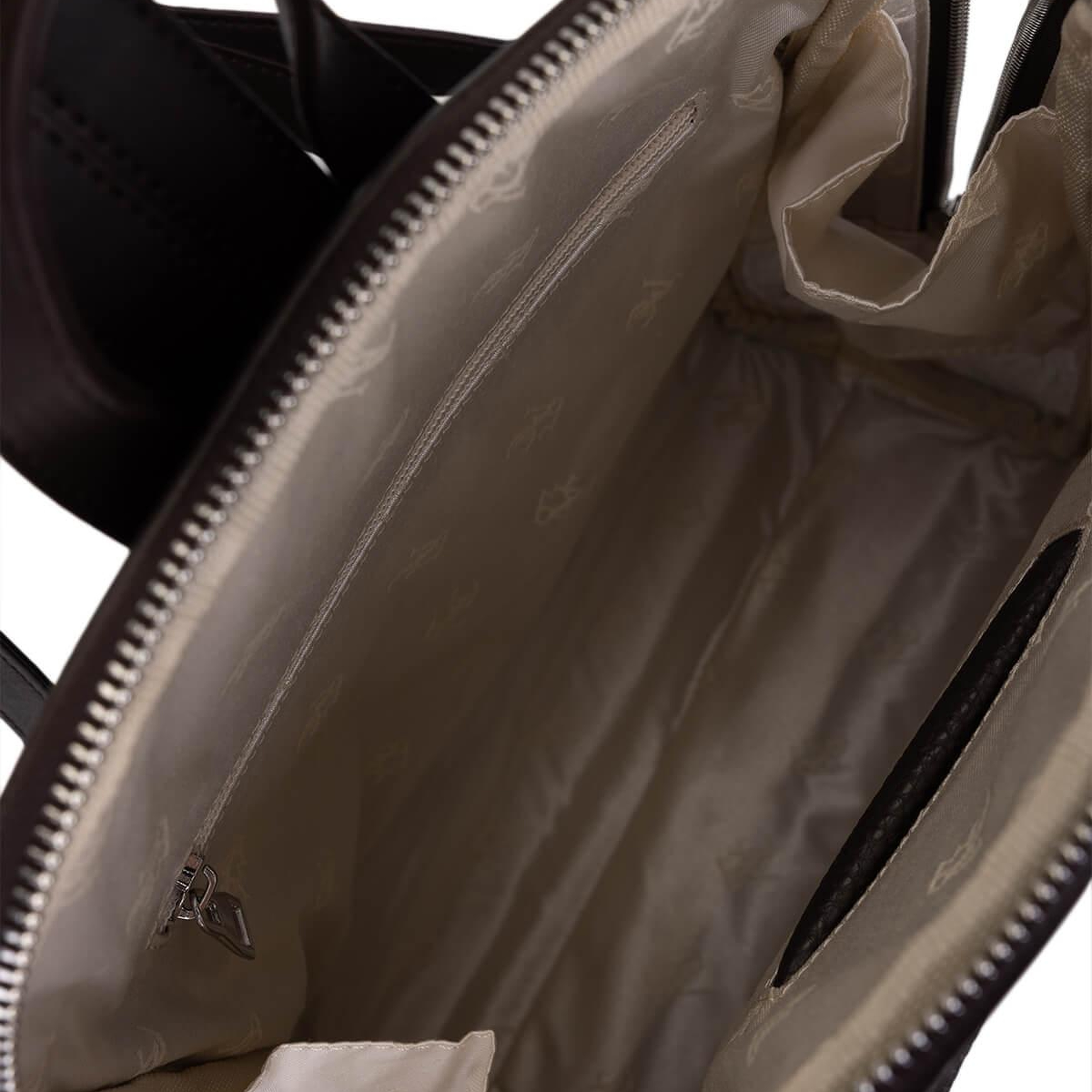 Tamer Tanca Kadın Vegan Kahverengi Sırt Çantası