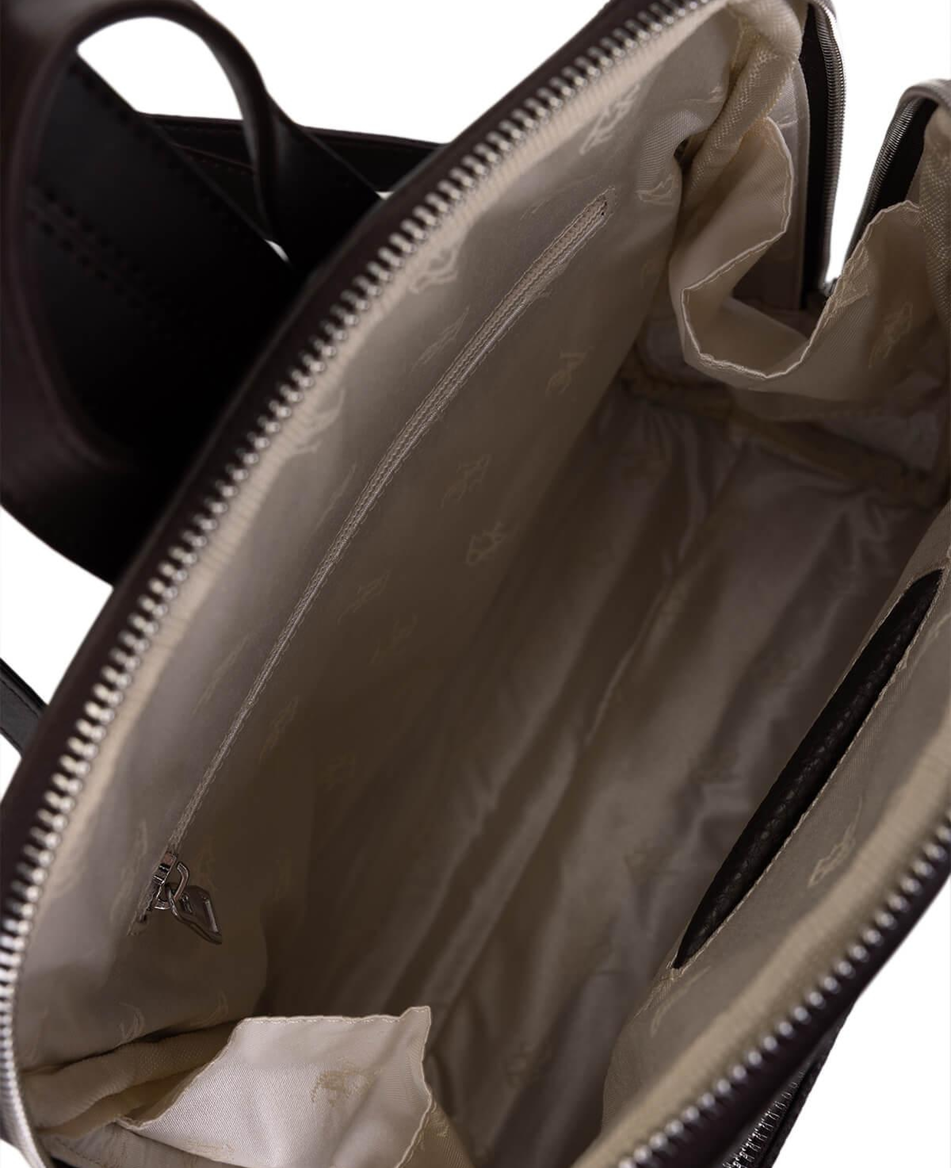 Tamer Tanca Kadın Vegan Kahverengi Sırt Çantası