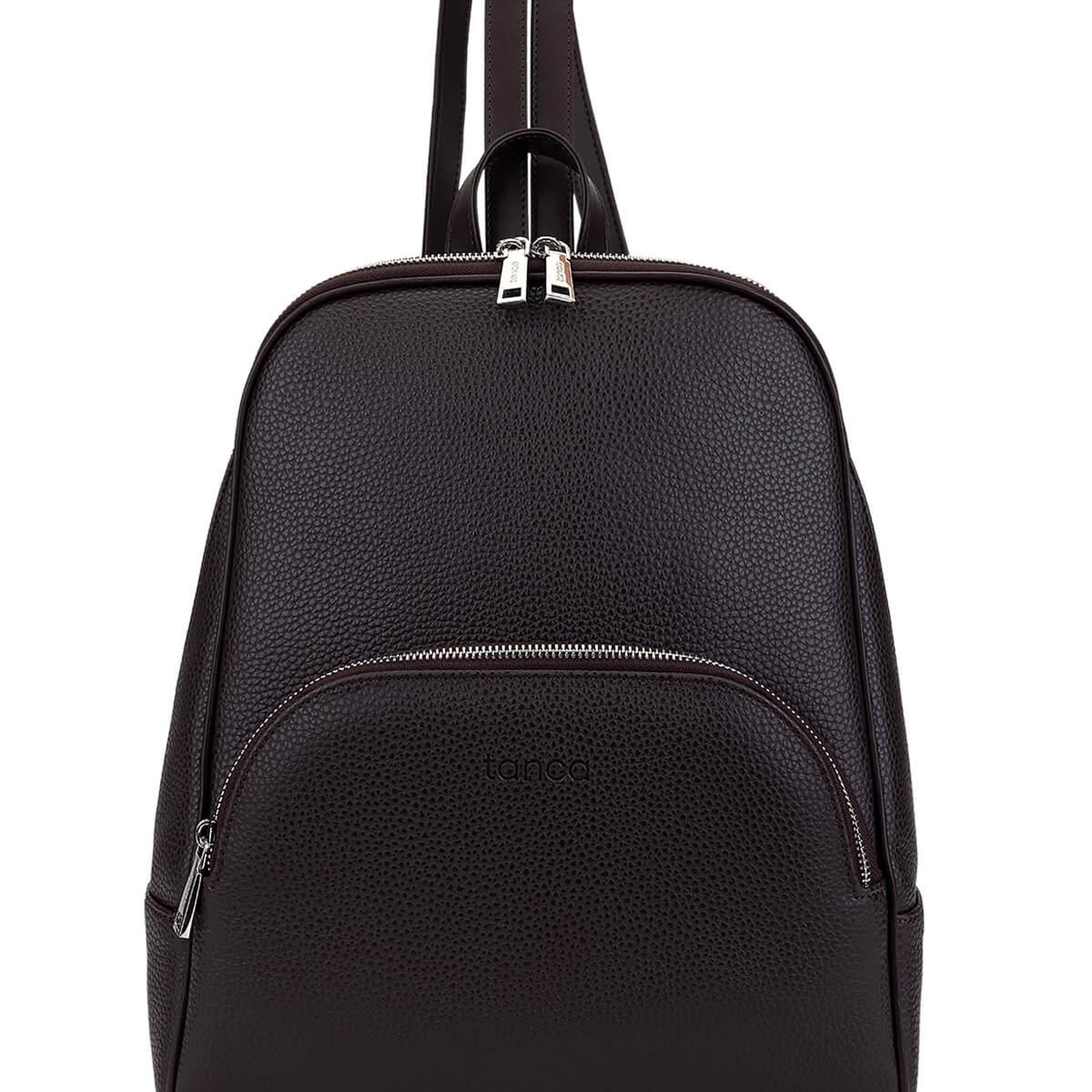 Tamer Tanca Kadın Vegan Kahverengi Sırt Çantası