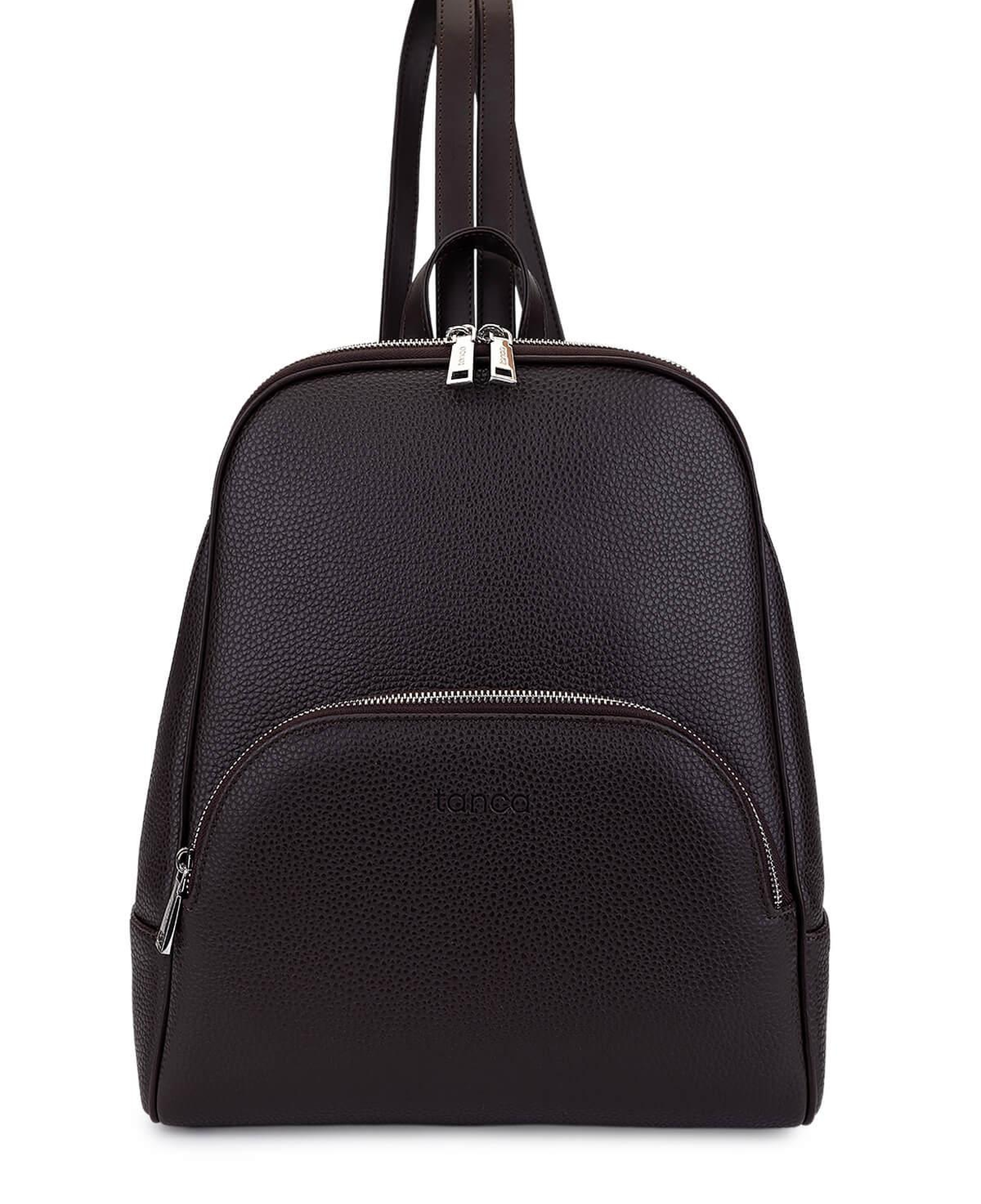 Tamer Tanca Kadın Vegan Kahverengi Sırt Çantası