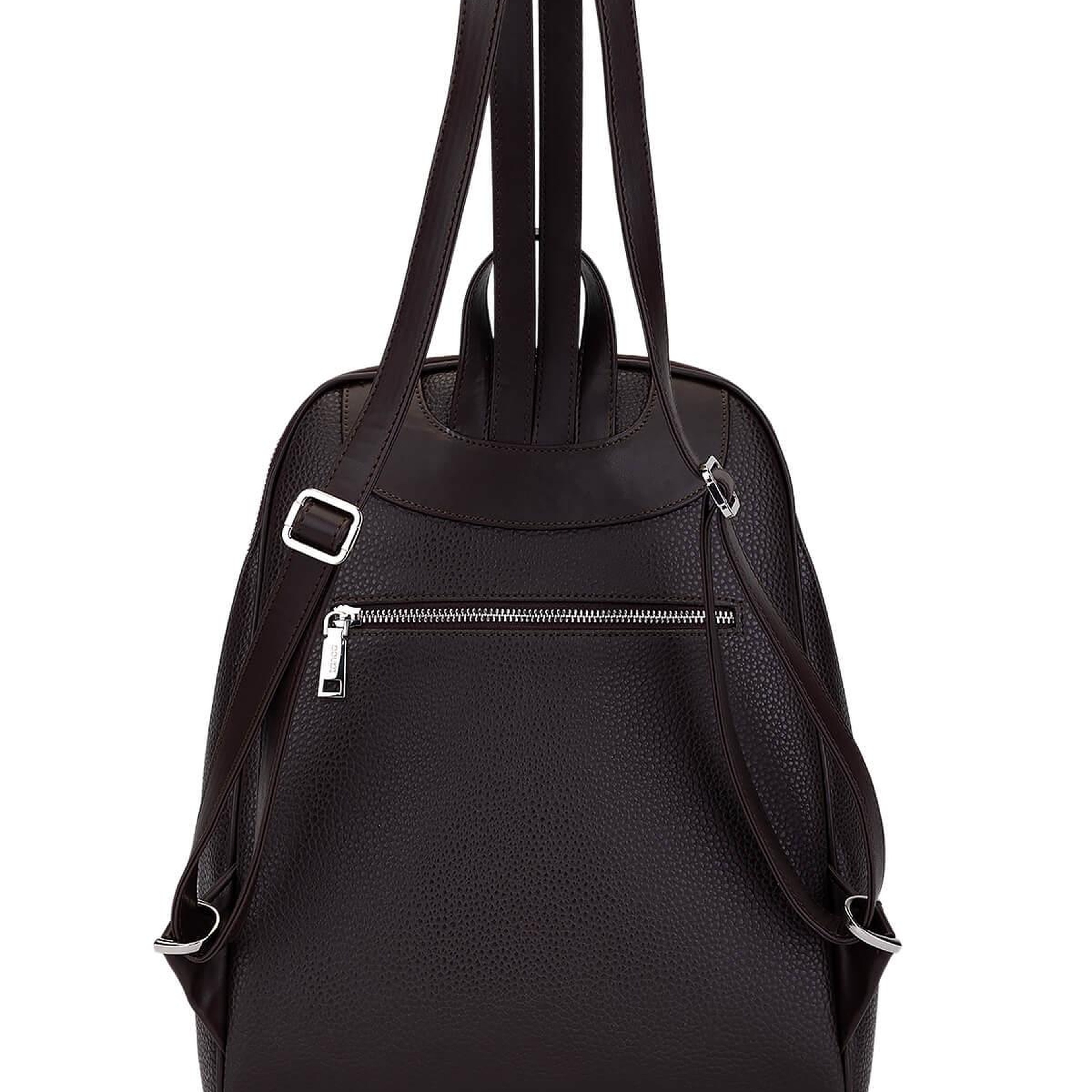 Tamer Tanca Kadın Vegan Kahverengi Sırt Çantası