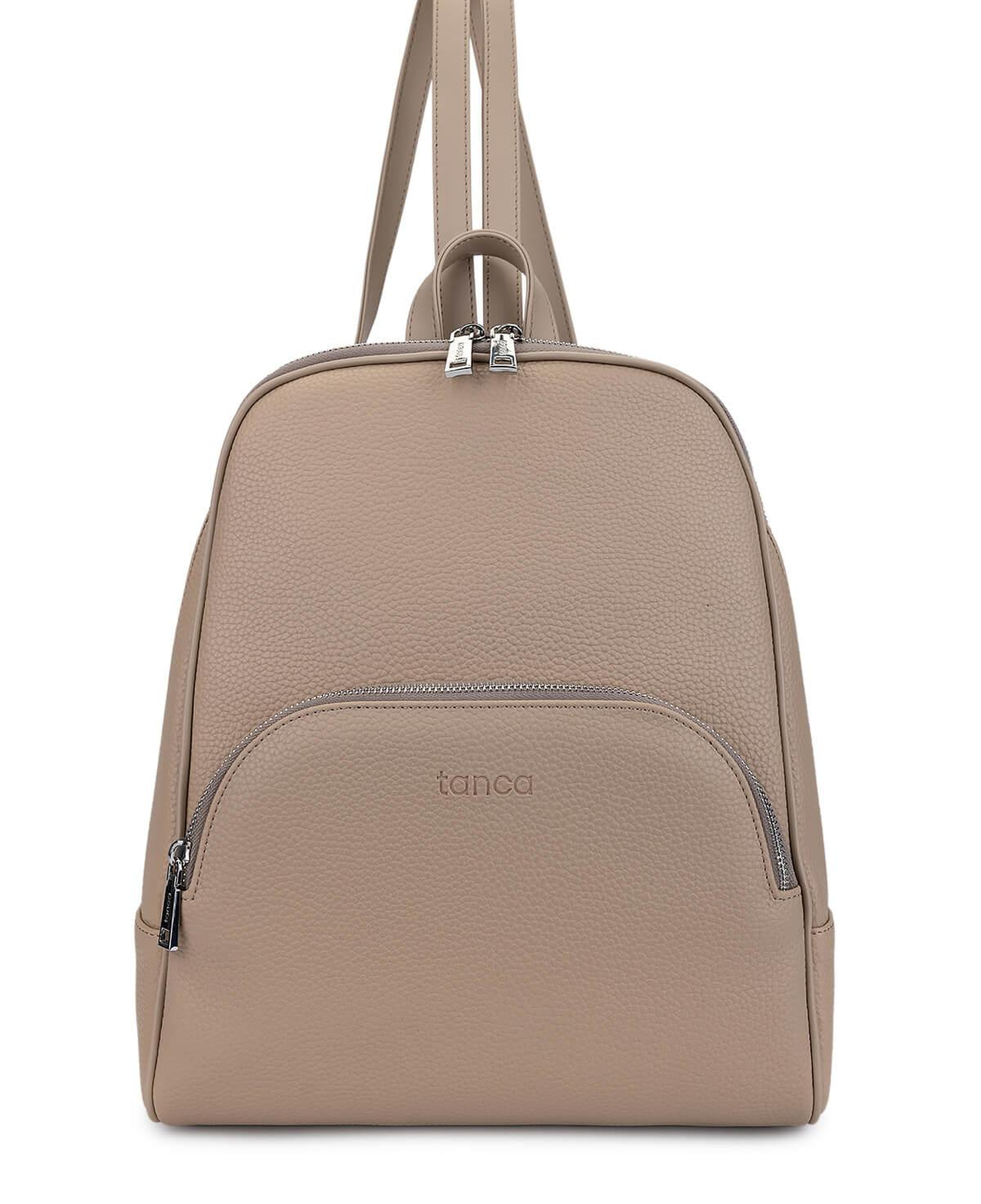 Tamer Tanca Kadın Vegan Vizon Floter Sırt Çantası