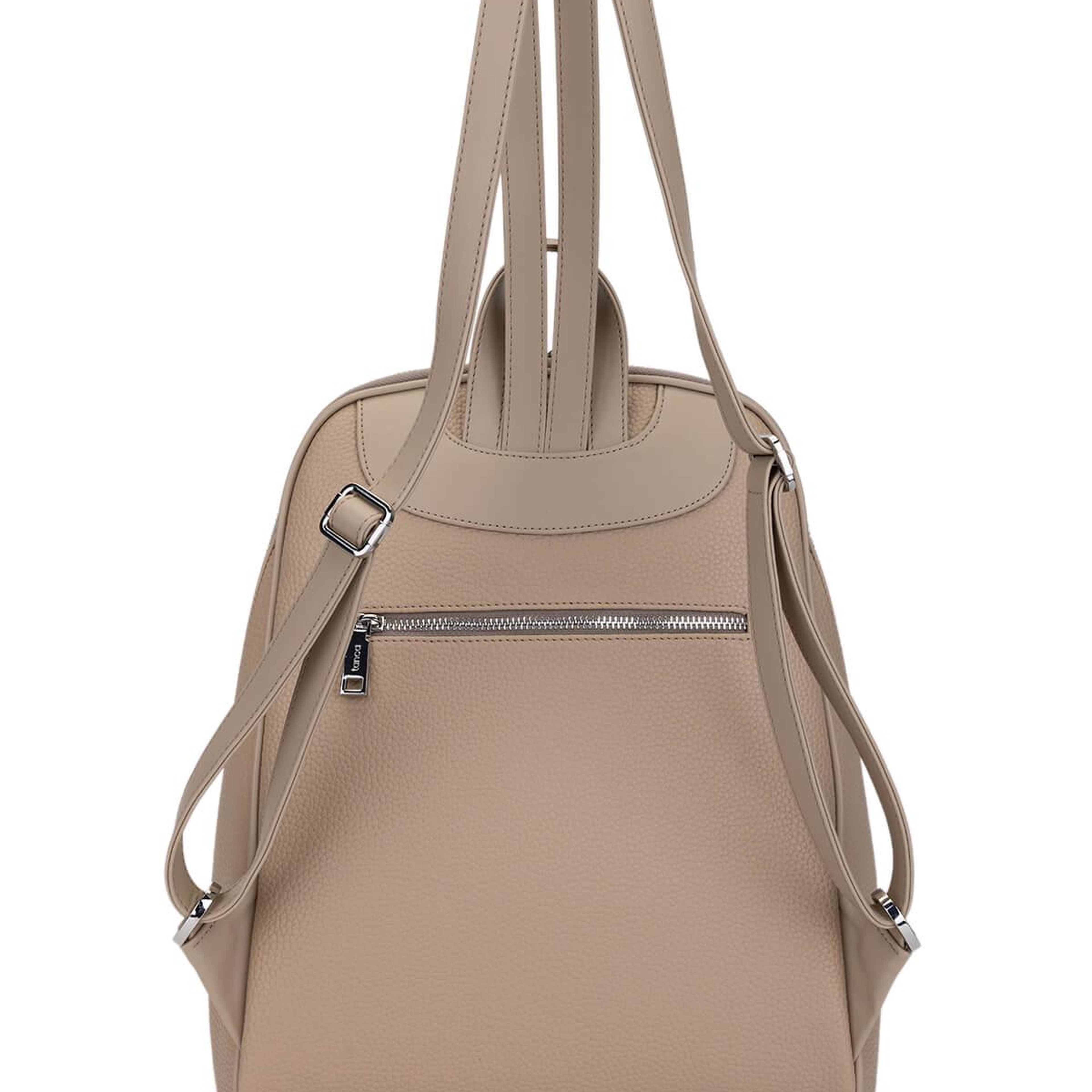 Tamer Tanca Kadın Vegan Vizon Floter Sırt Çantası