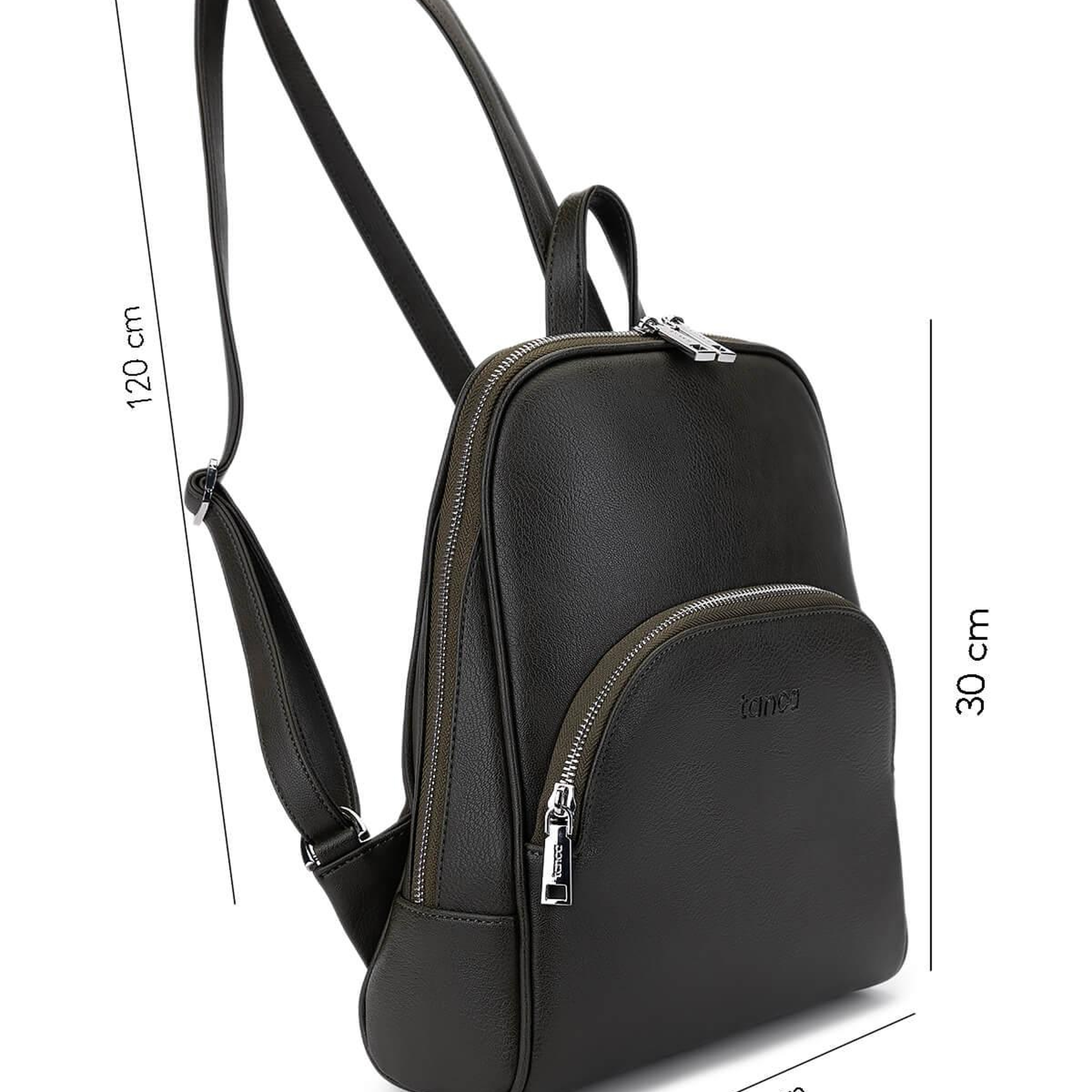 Tamer Tanca Kadın Vegan Yeşil Sırt Çantası