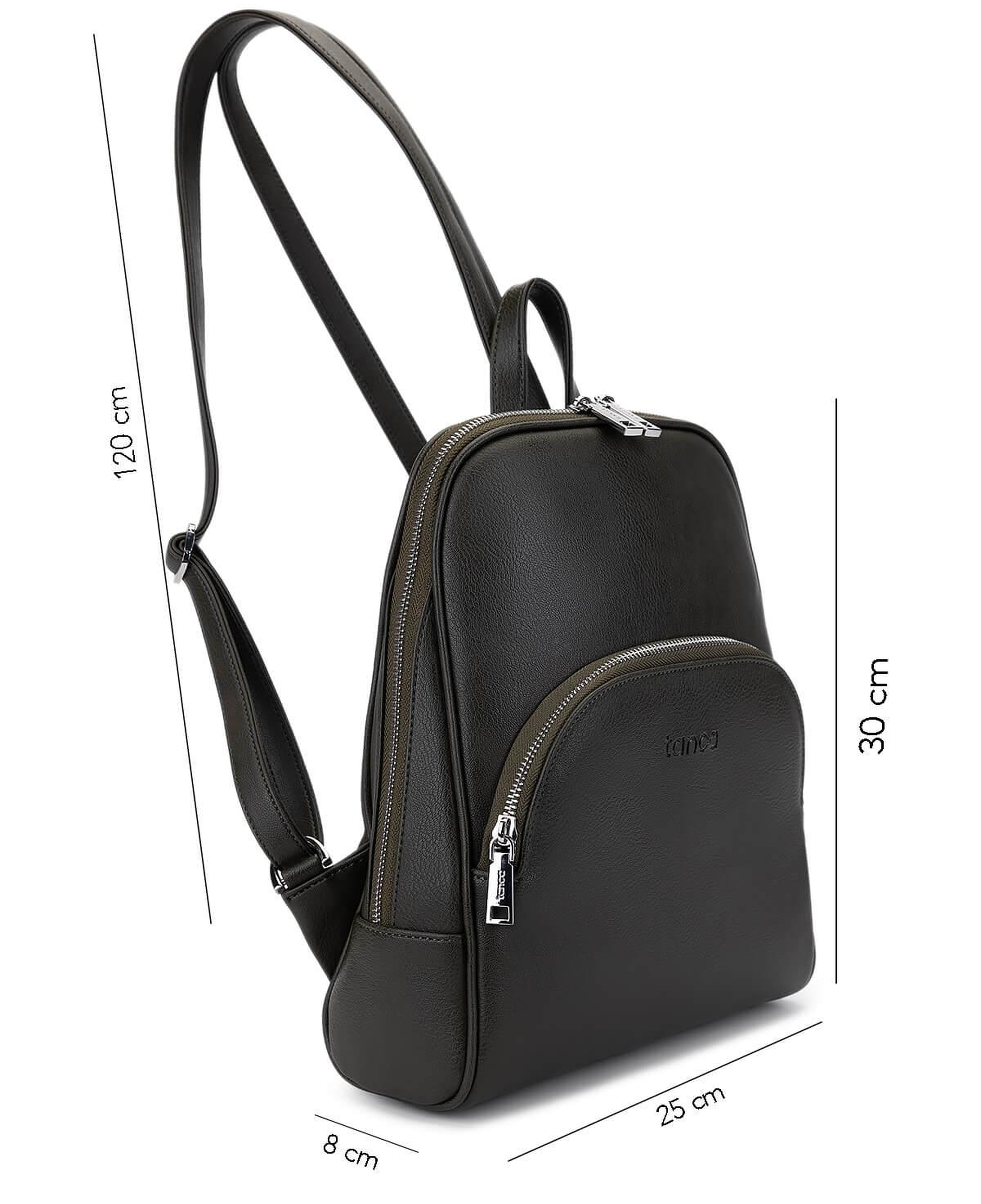 Tamer Tanca Kadın Vegan Yeşil Sırt Çantası