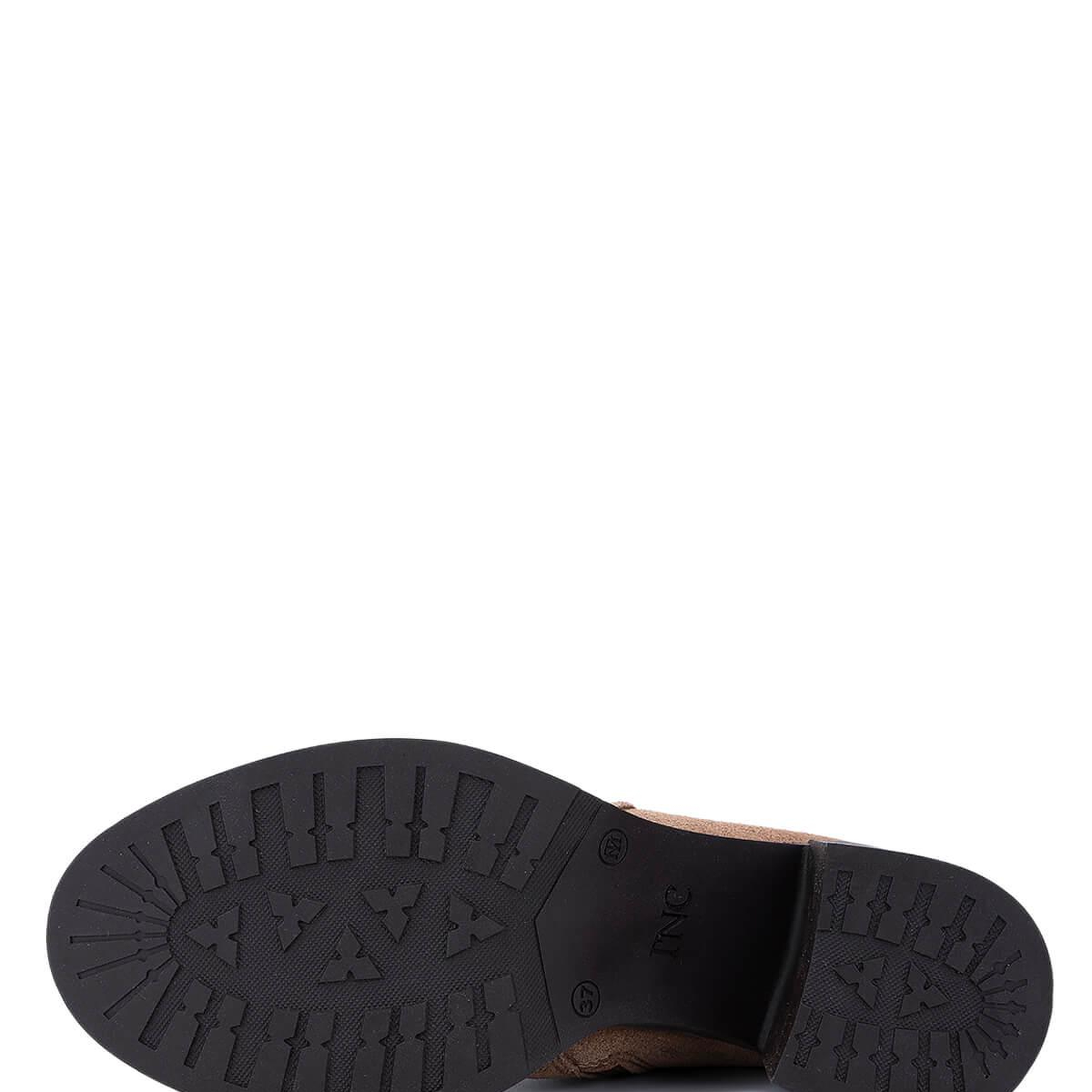 Tamer Tanca Kadın Hakiki Deri Kahverengi Topuklu Bot