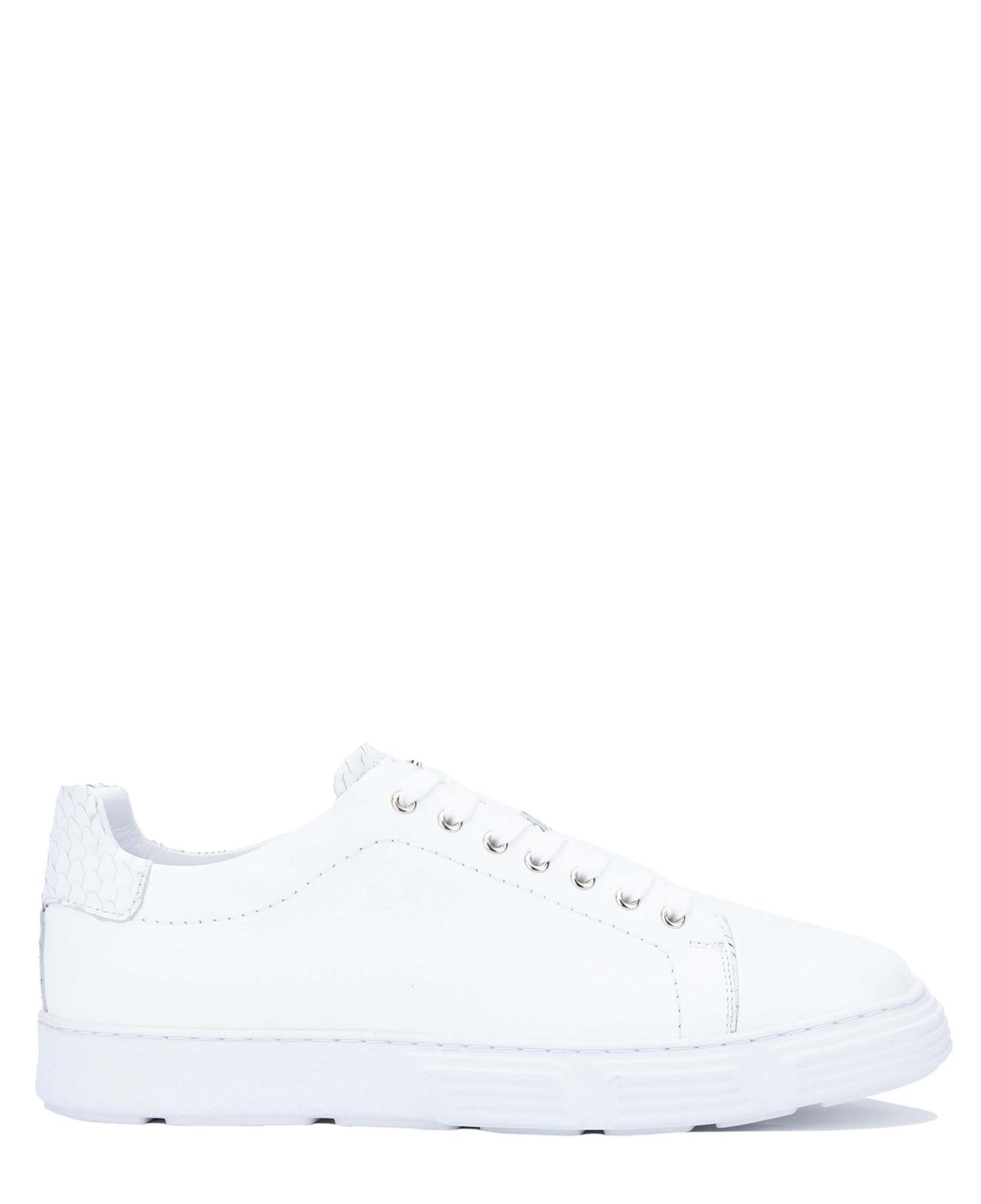 Tamer Tanca Erkek Hakiki Deri Beyaz Sneakers & Spor Ayakkabı