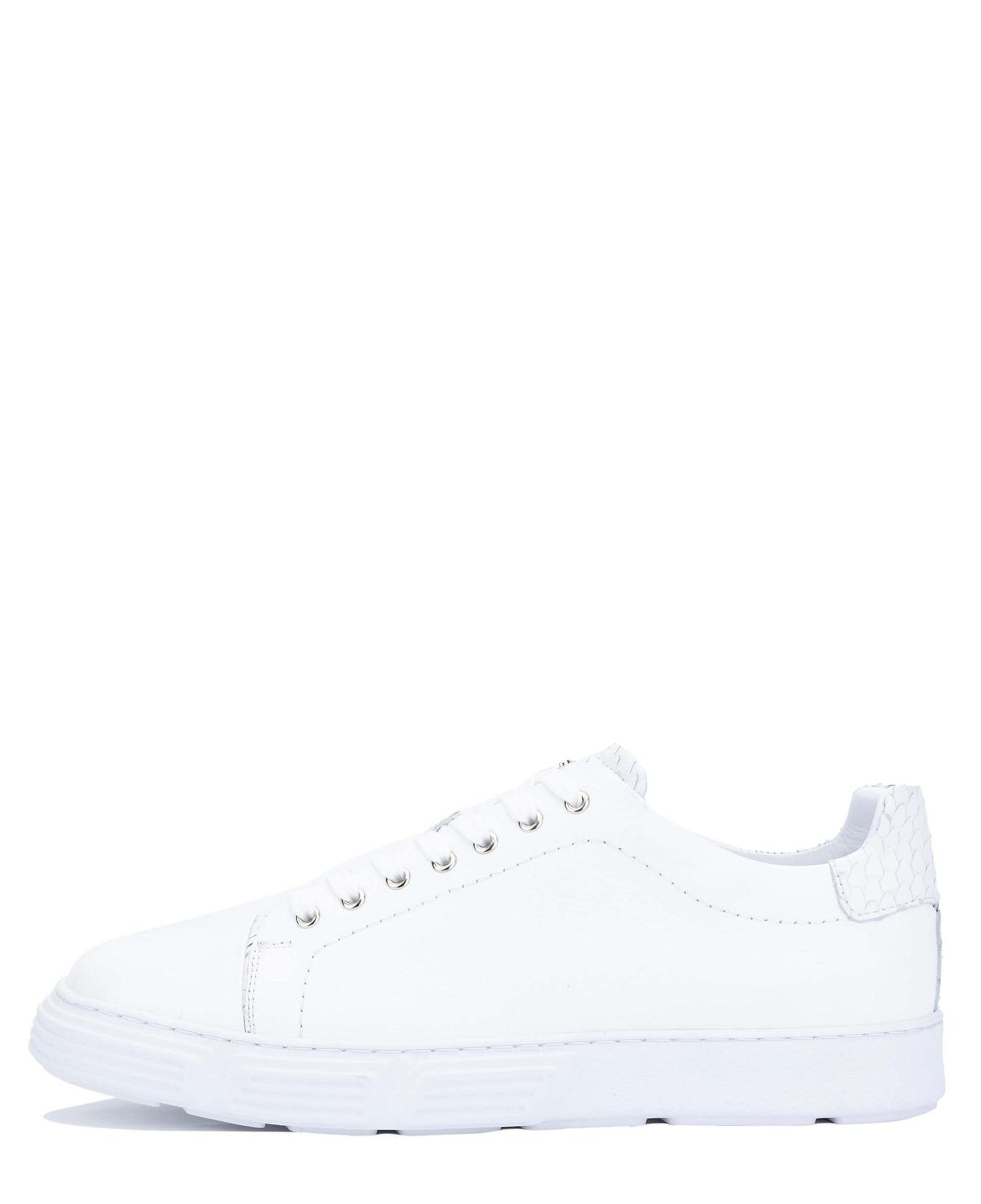 Tamer Tanca Erkek Hakiki Deri Beyaz Sneakers & Spor Ayakkabı