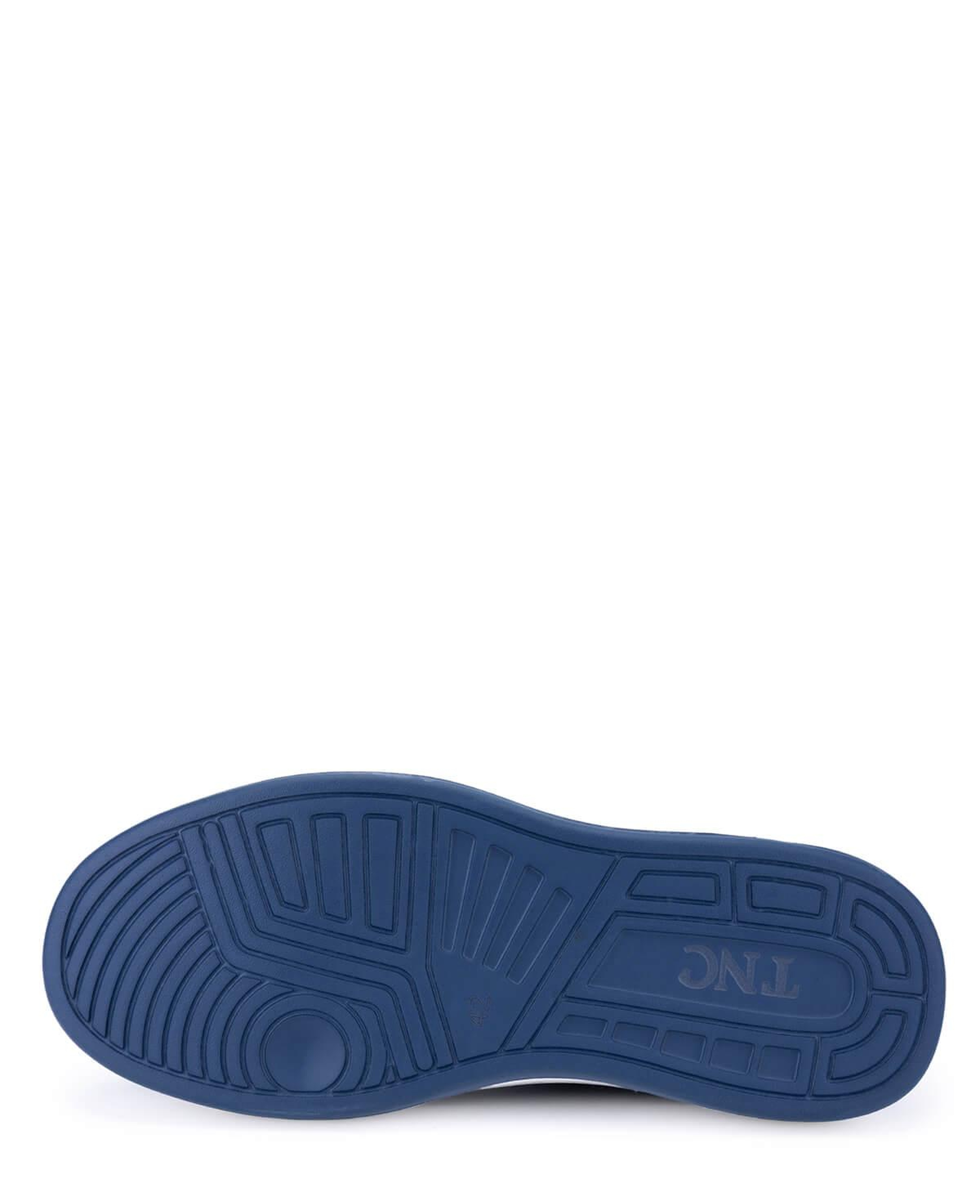 Tamer Tanca Erkek Hakiki Deri Lacivert Sneakers & Spor Ayakkabı