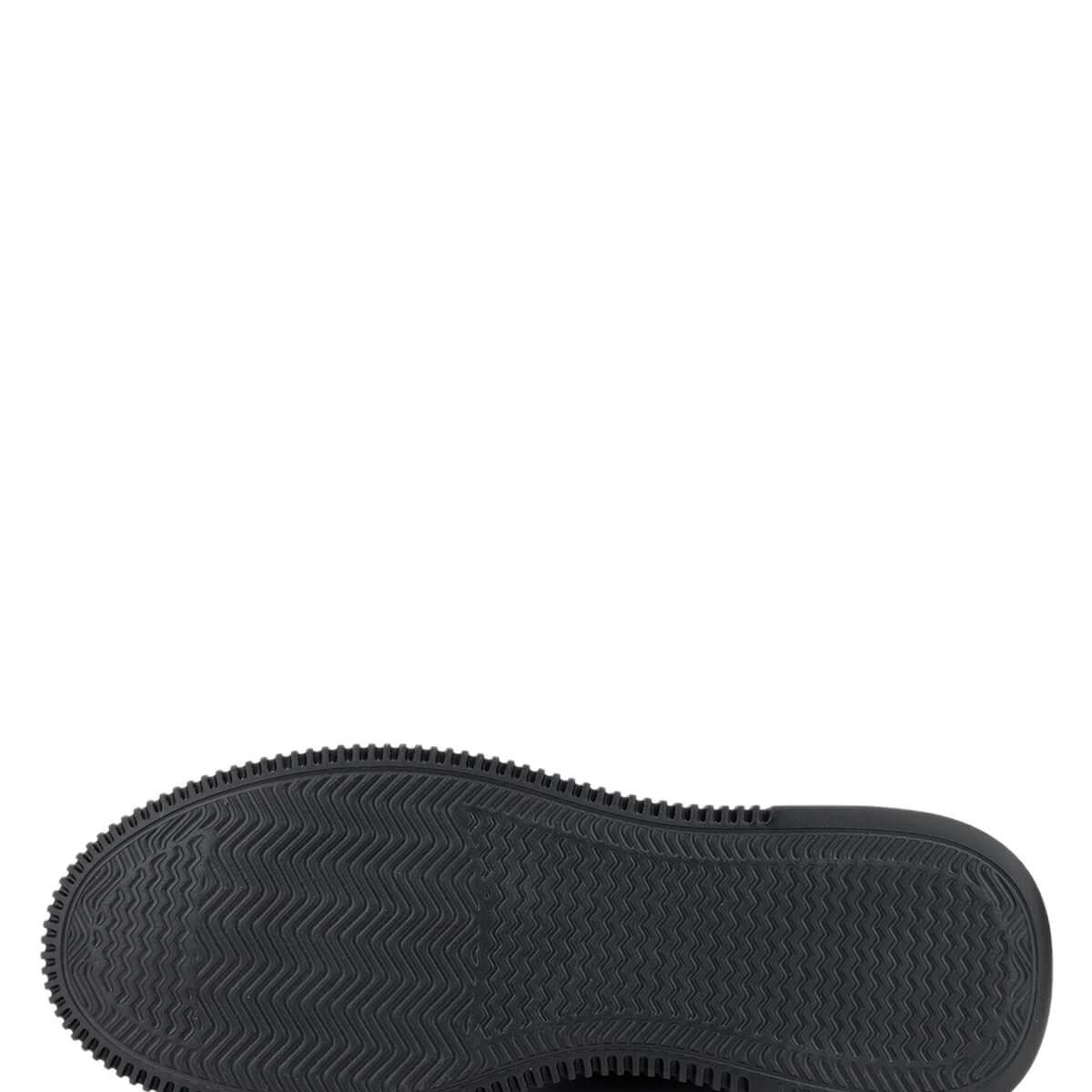 Tamer Tanca Erkek Hakiki Deri Siyah Nubuk Sneakers & Spor Ayakkabı