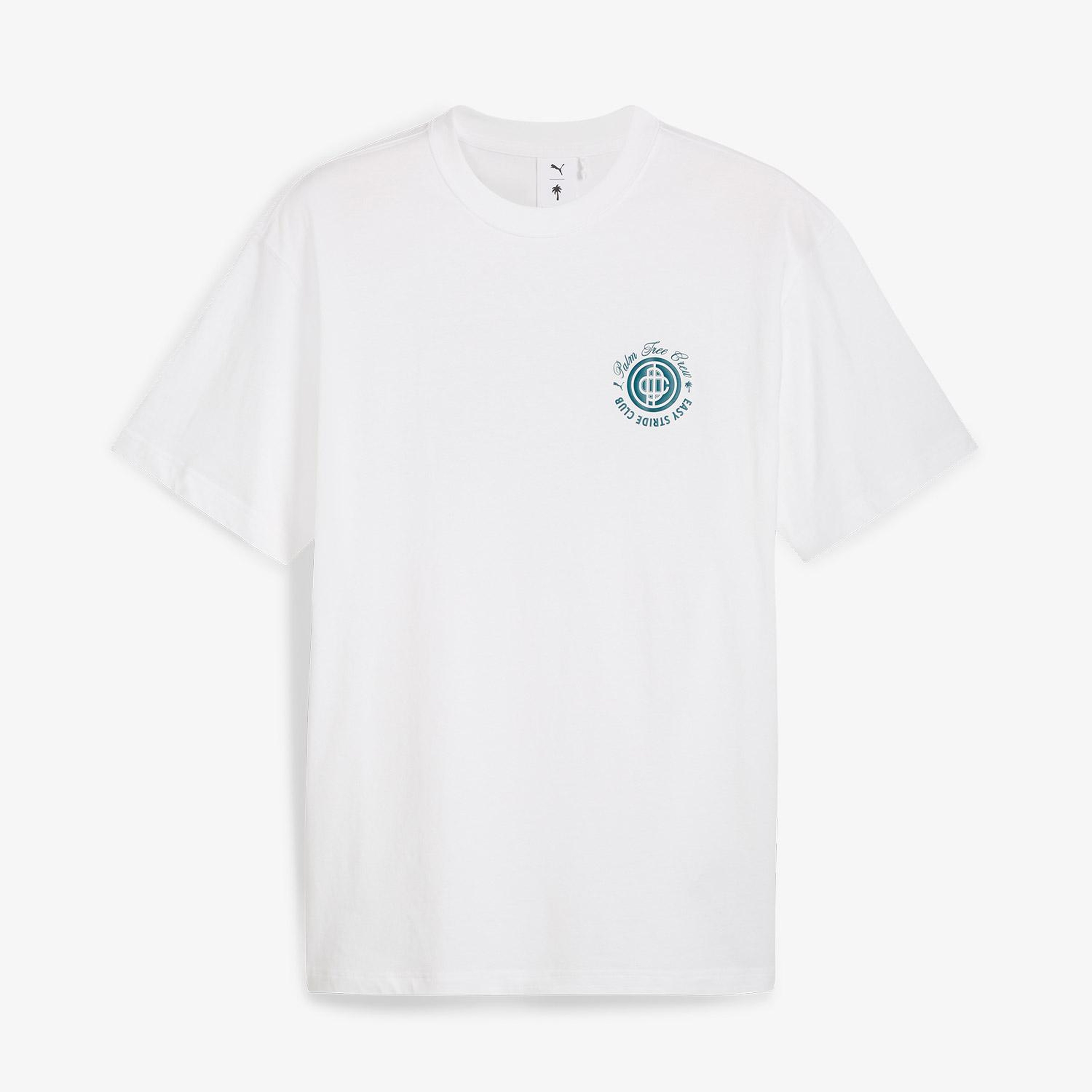 Puma X Ptc Graphic Unisex Beyaz T-Shirt