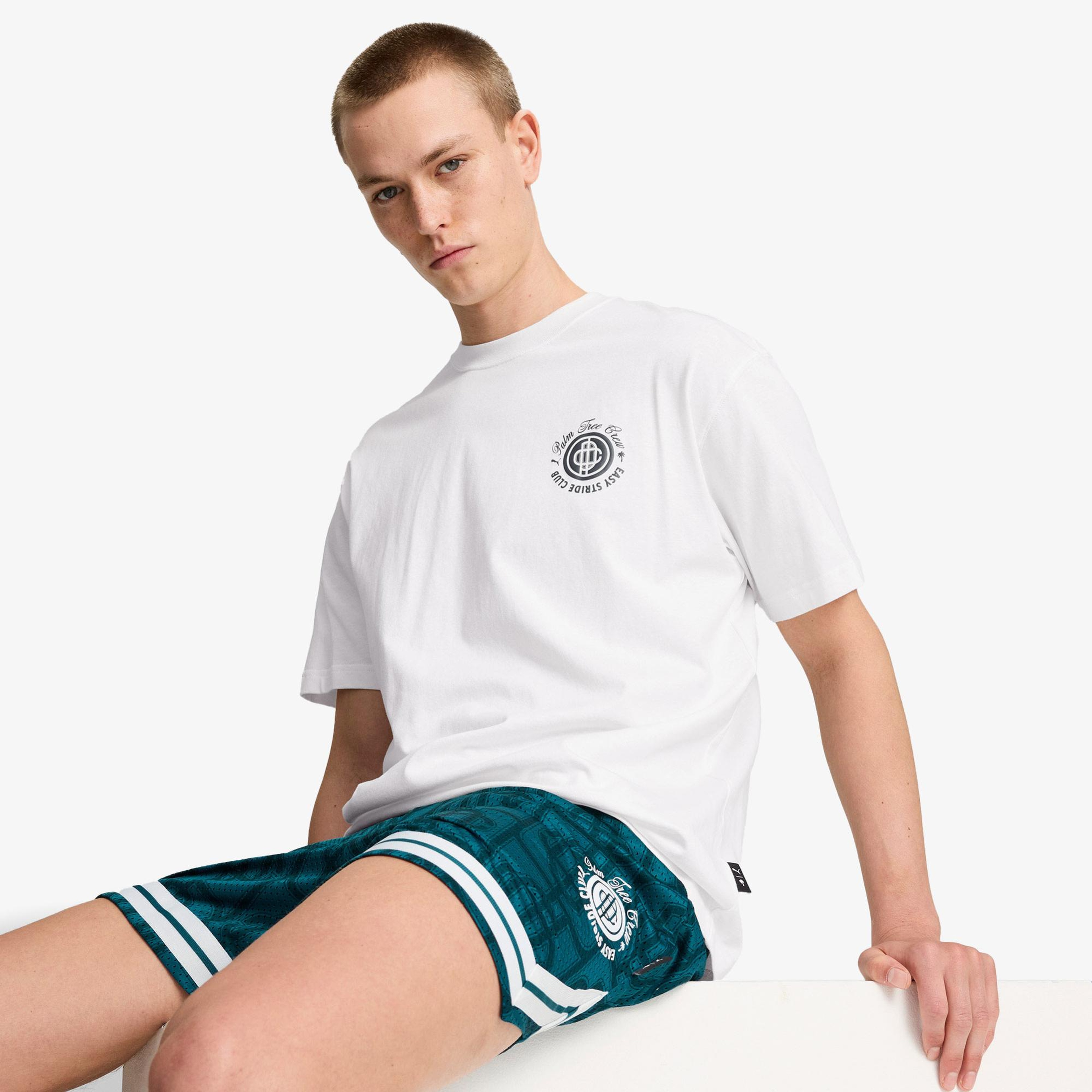 Puma X Ptc Graphic Unisex Beyaz T-Shirt