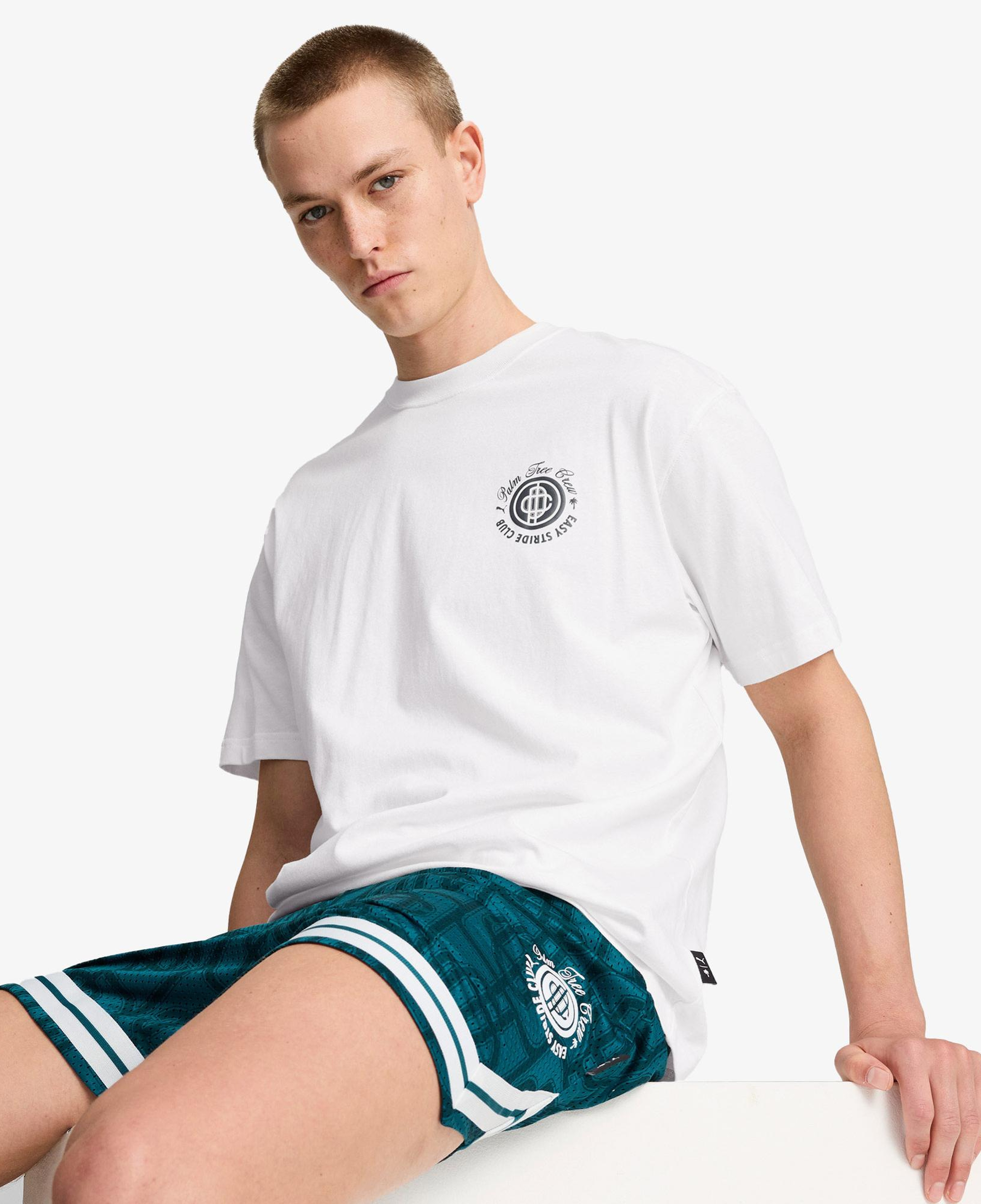 Puma X Ptc Graphic Unisex Beyaz T-Shirt