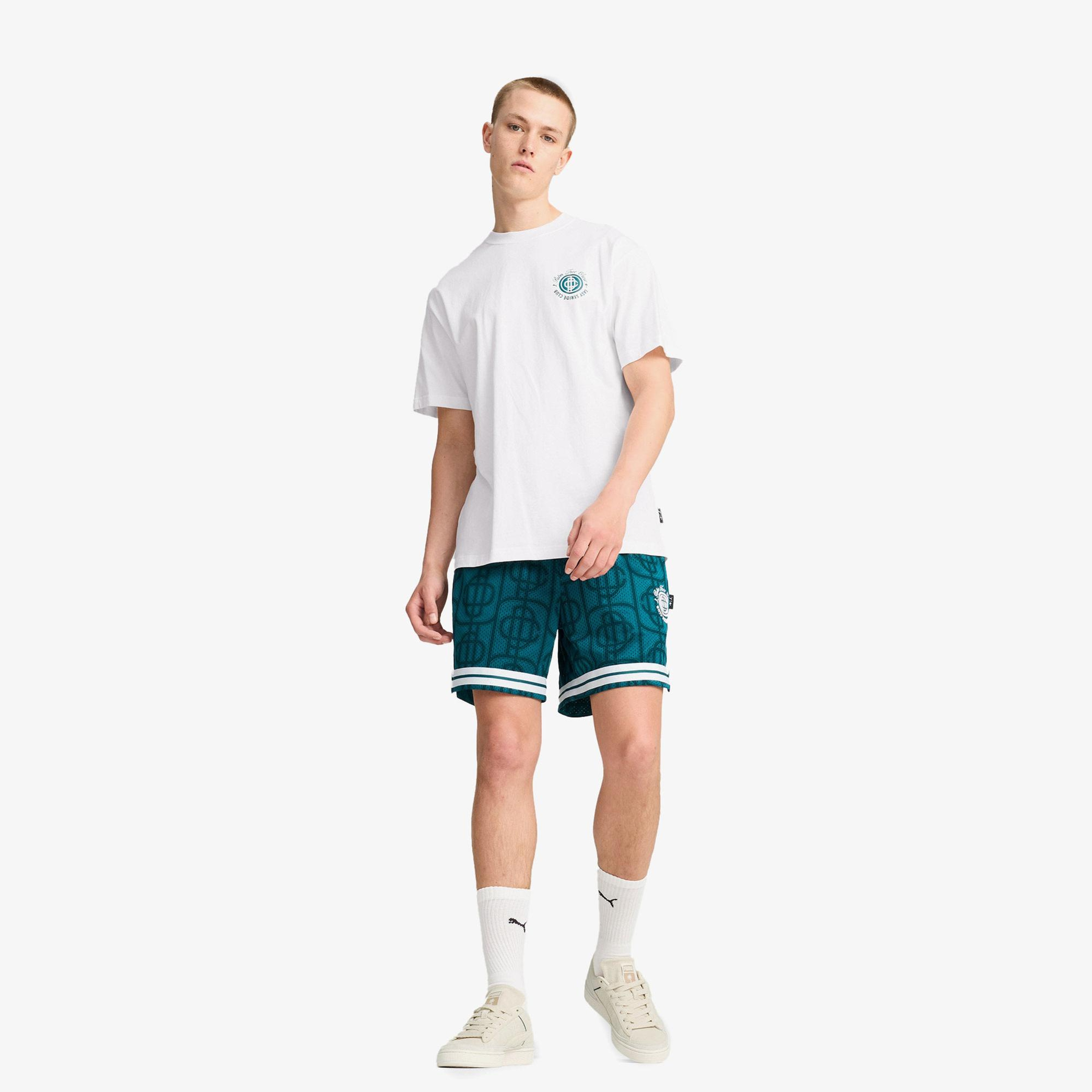 Puma X Ptc Graphic Unisex Beyaz T-Shirt