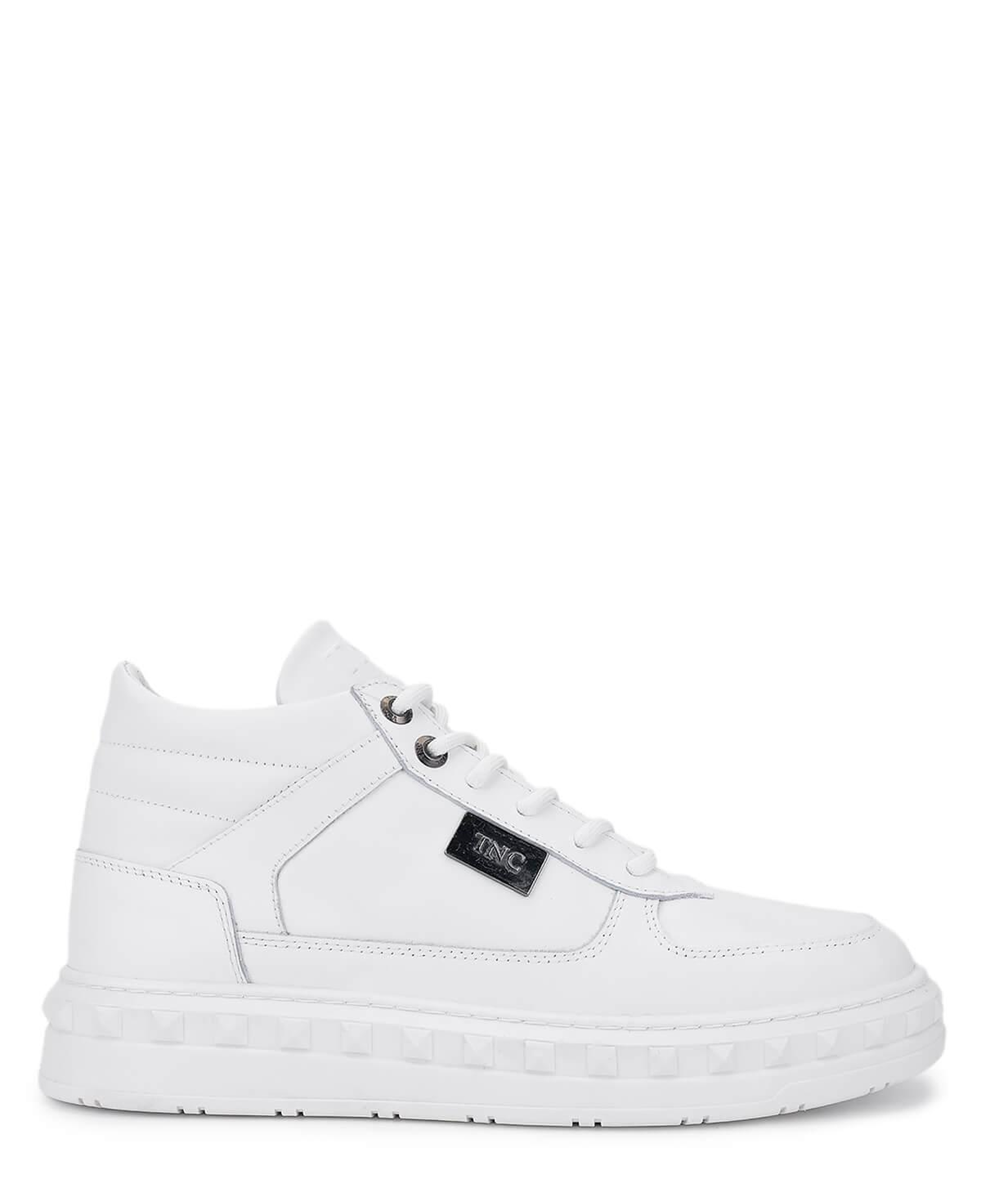 Tamer Tanca Erkek Hakiki Deri Beyaz Sneakers & Spor Bot