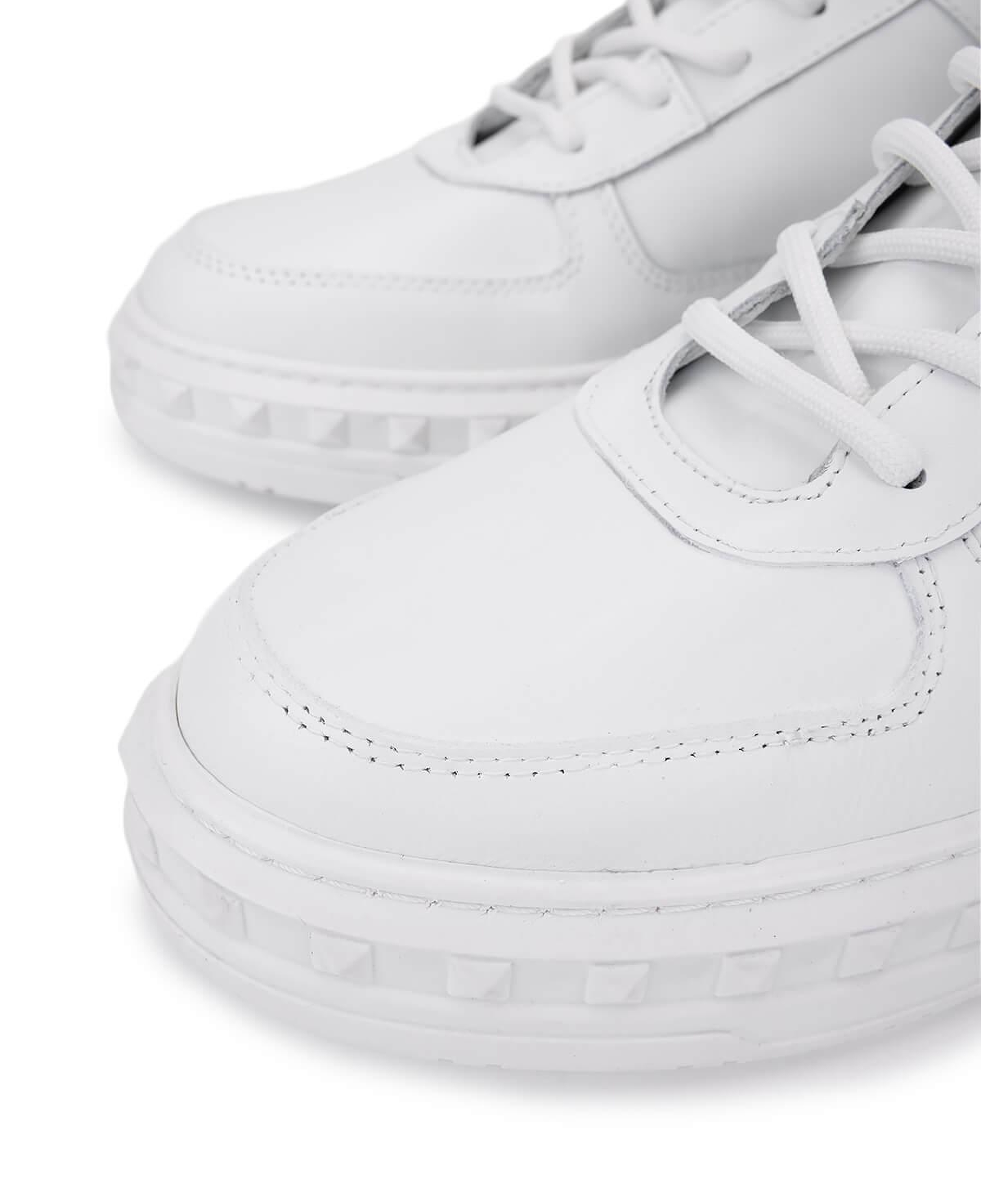 Tamer Tanca Erkek Hakiki Deri Beyaz Sneakers & Spor Bot