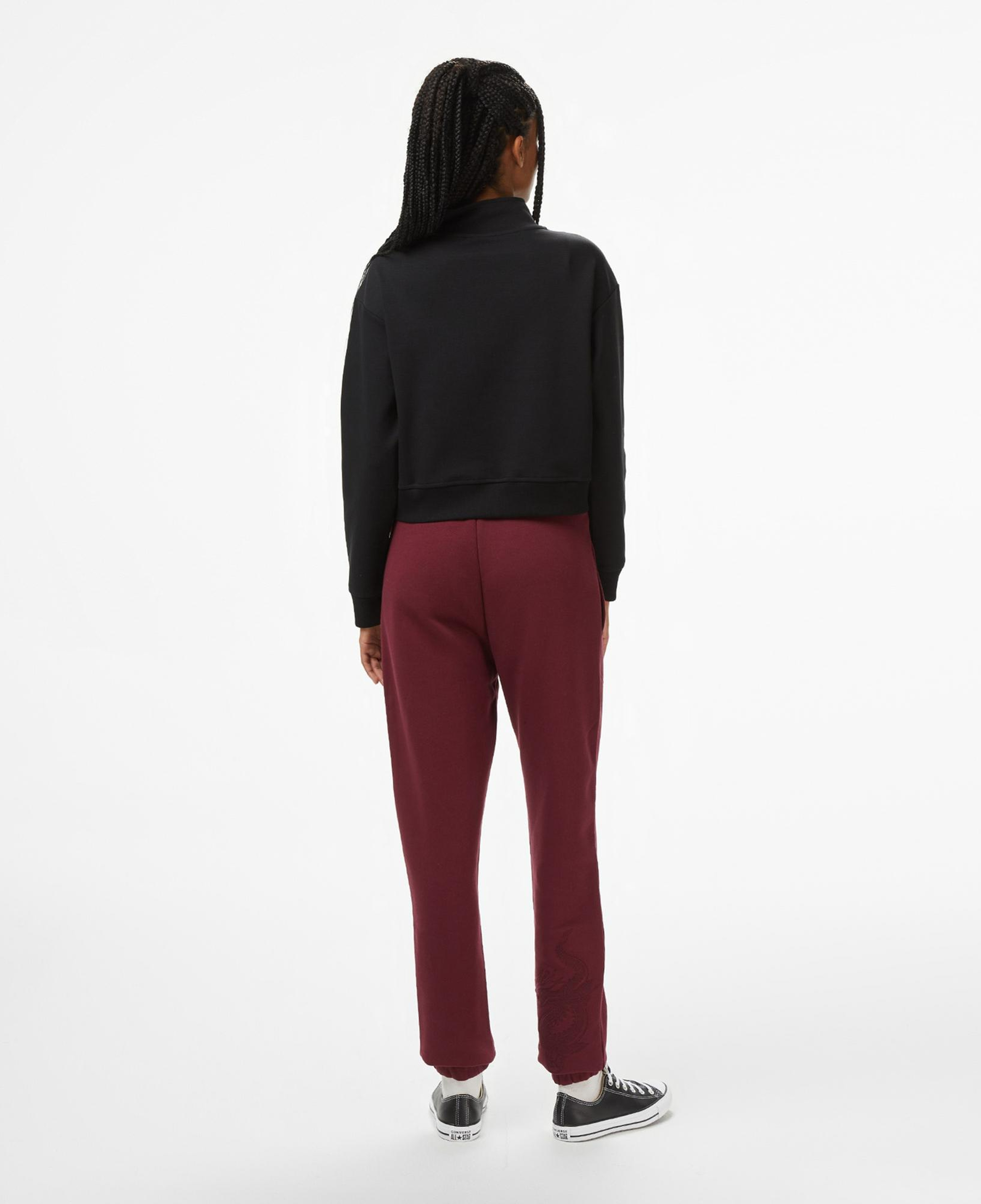 UNITED4 Kadın Bordo Eşofman Altı