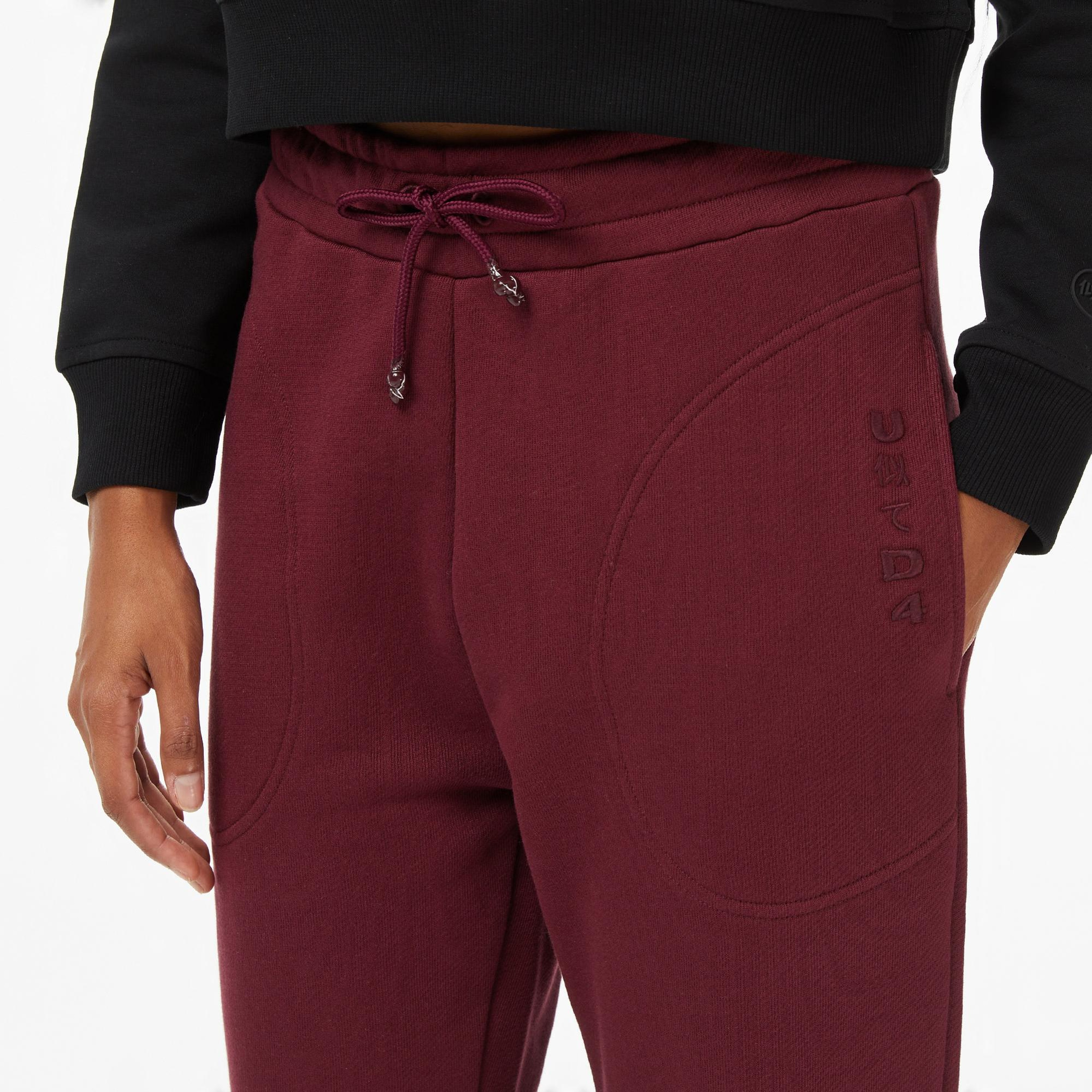 UNITED4 Kadın Bordo Eşofman Altı