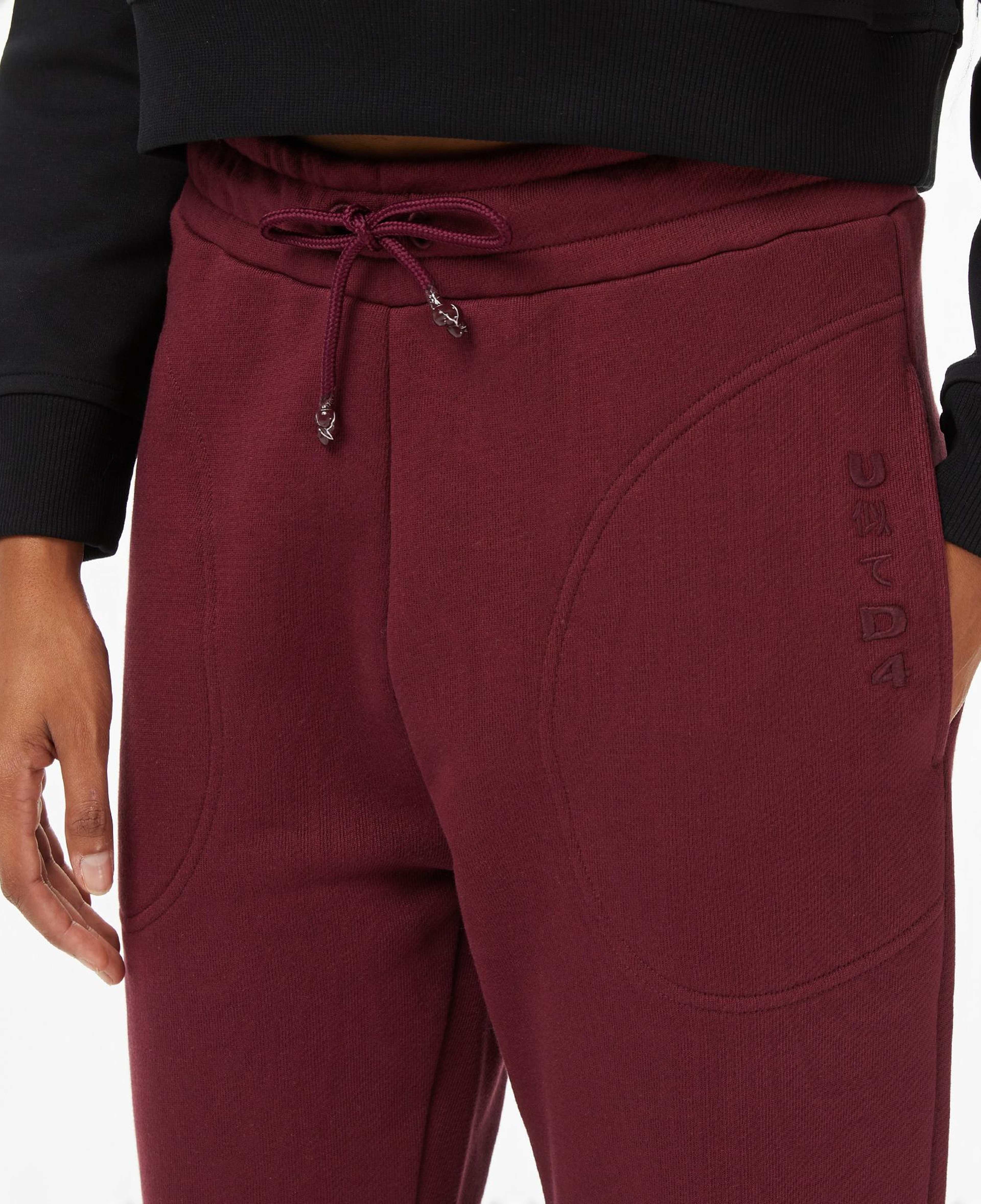 UNITED4 Kadın Bordo Eşofman Altı