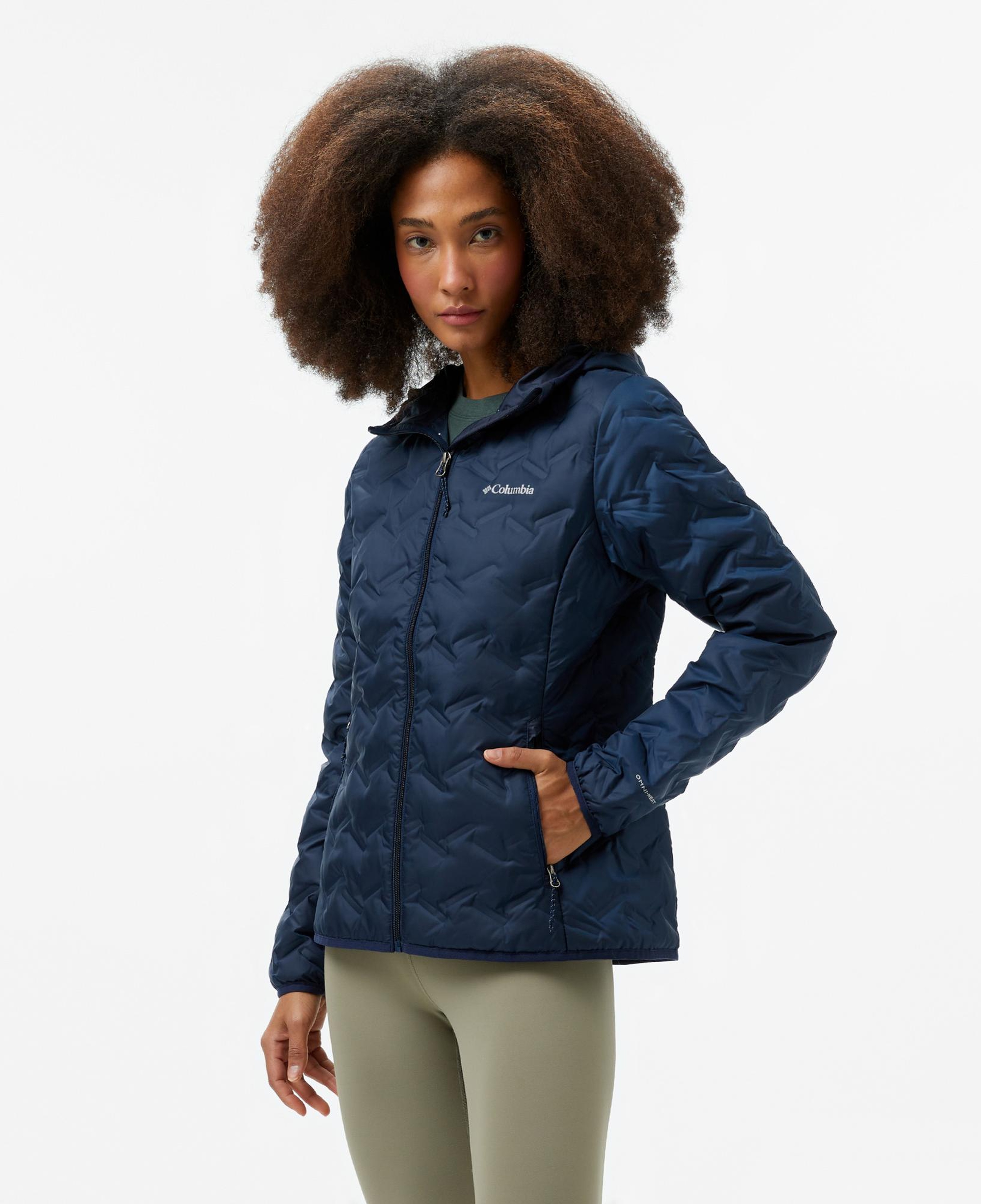 Columbia Delta Ridge Down Kadın Lacivert Mont