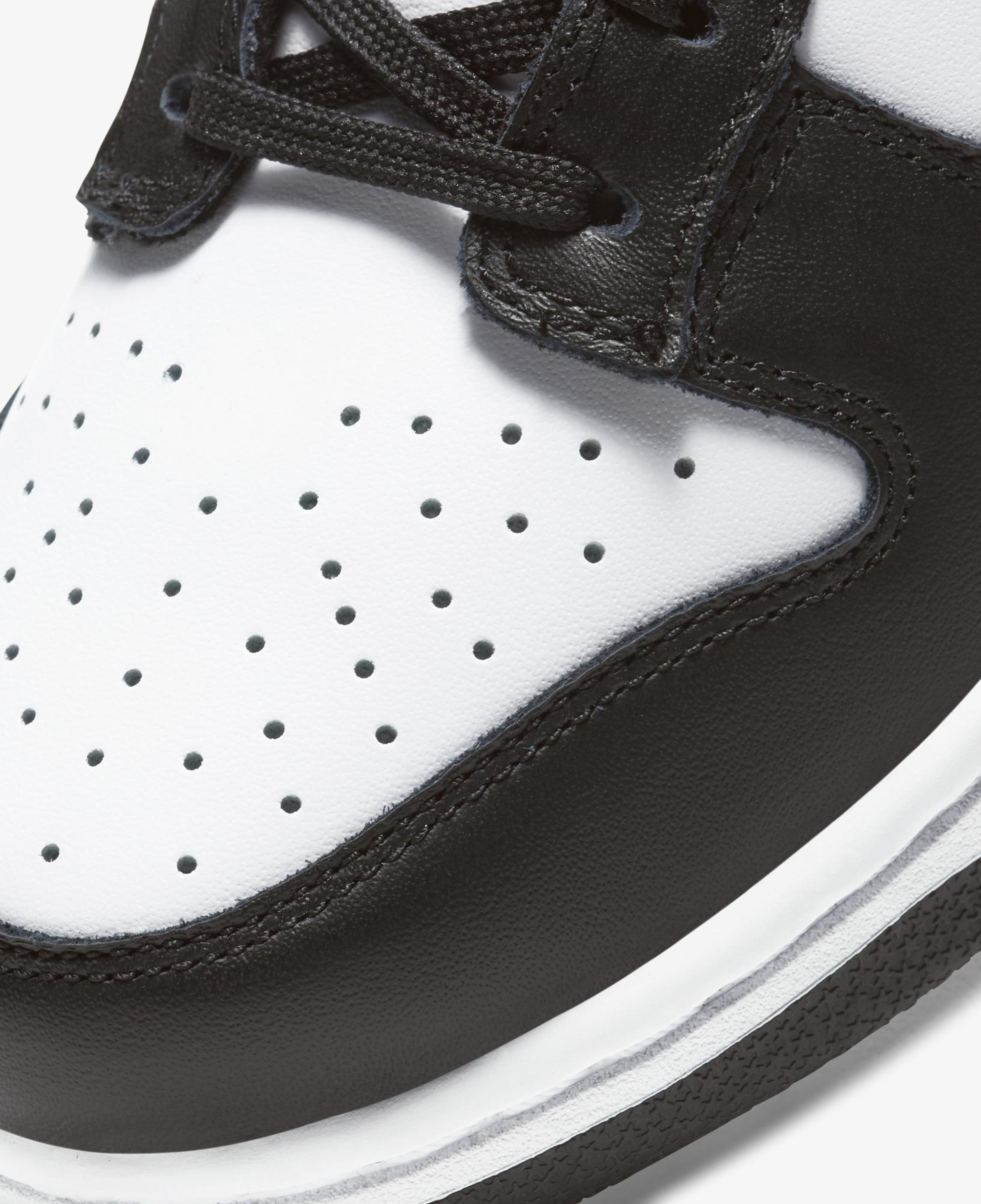 Nike Dunk Low Panda Siyah - Beyaz Retro Spor Ayakkabı