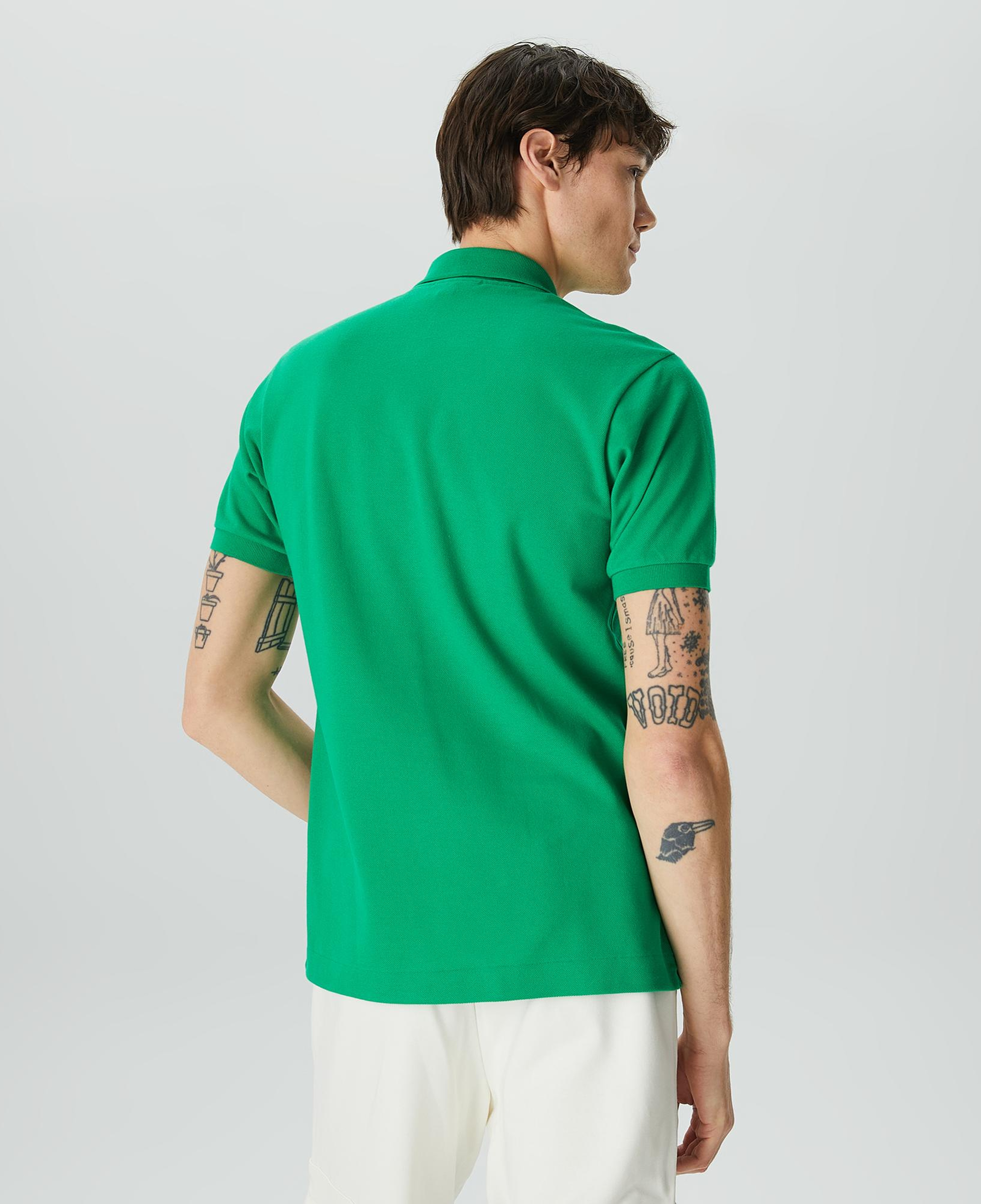 Lacoste L.12.12 Erkek Classic Fit Yeşil Polo
