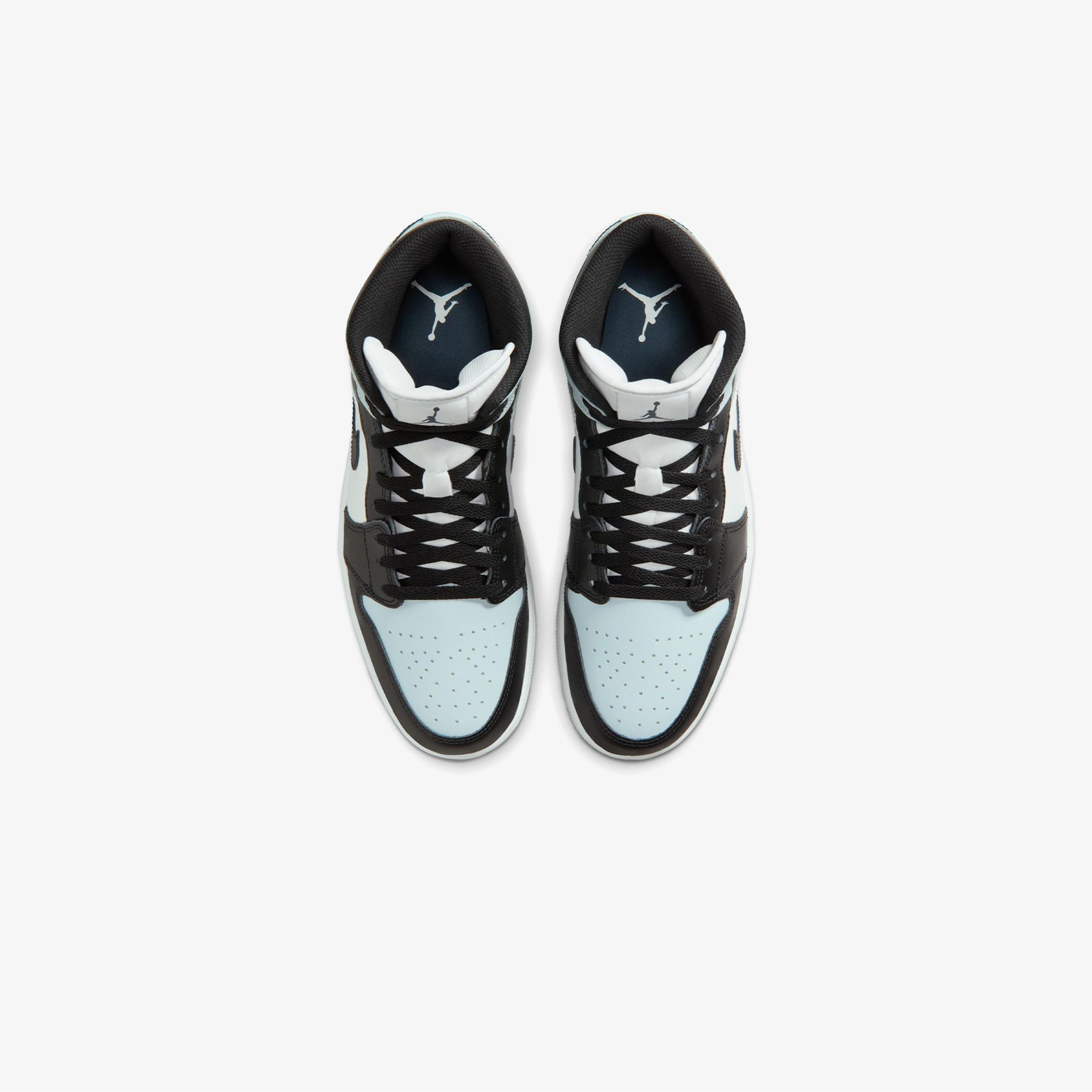 Jordan Air 1 Mid Erkek Mavi Spor Ayakkabı
