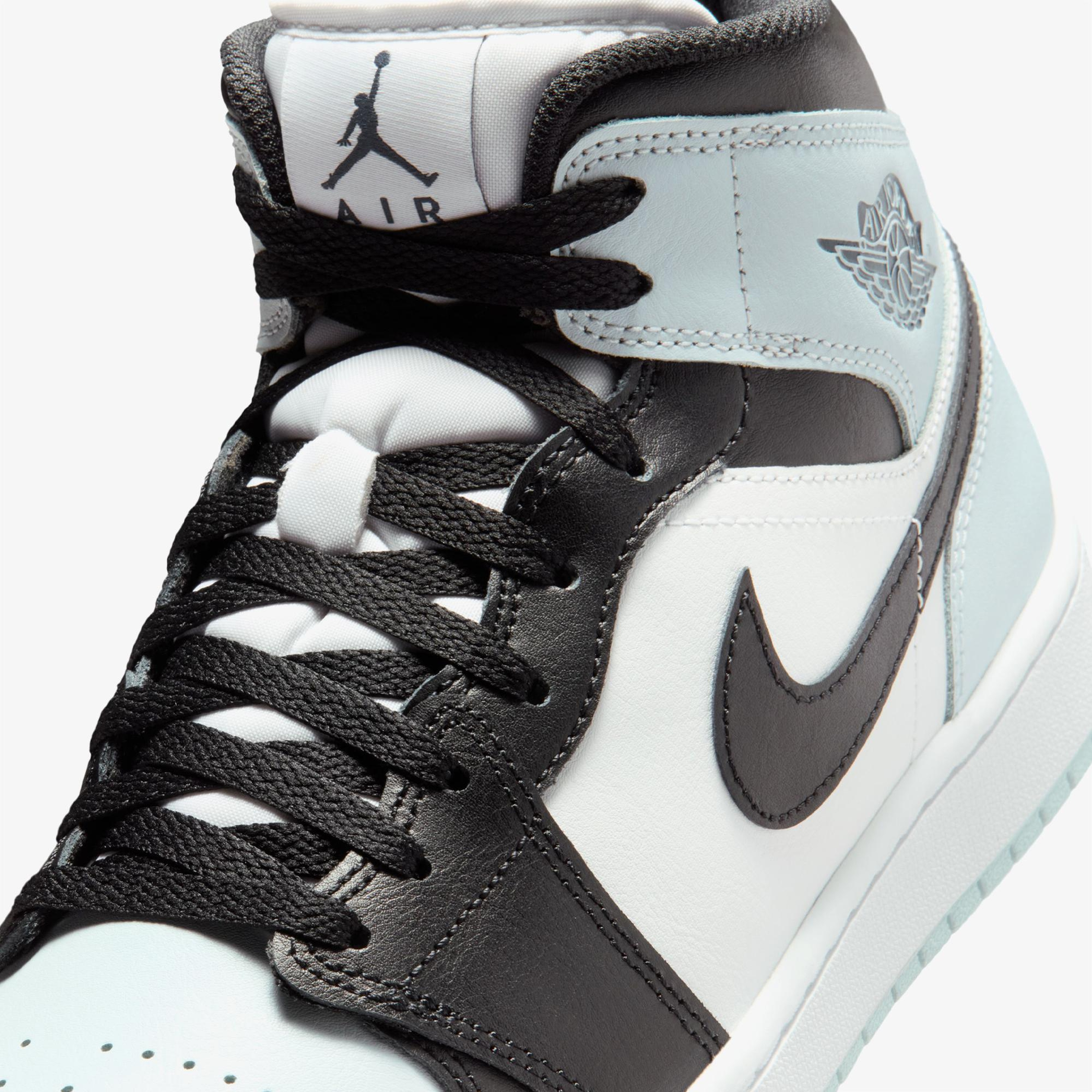 Jordan Air 1 Mid Erkek Mavi Spor Ayakkabı