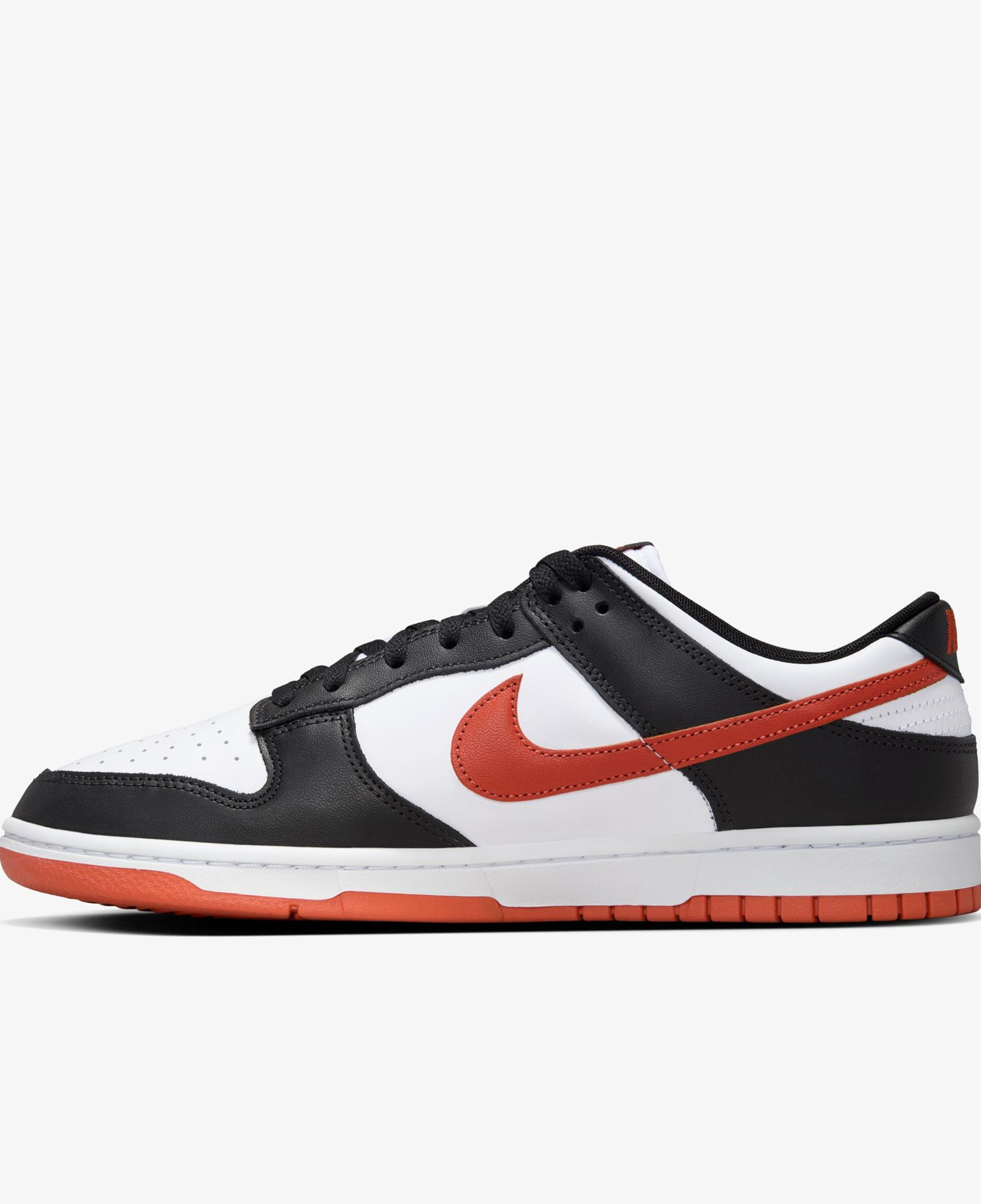 Nike Dunk Low Retro Erkek Beyaz Spor Ayakkabı