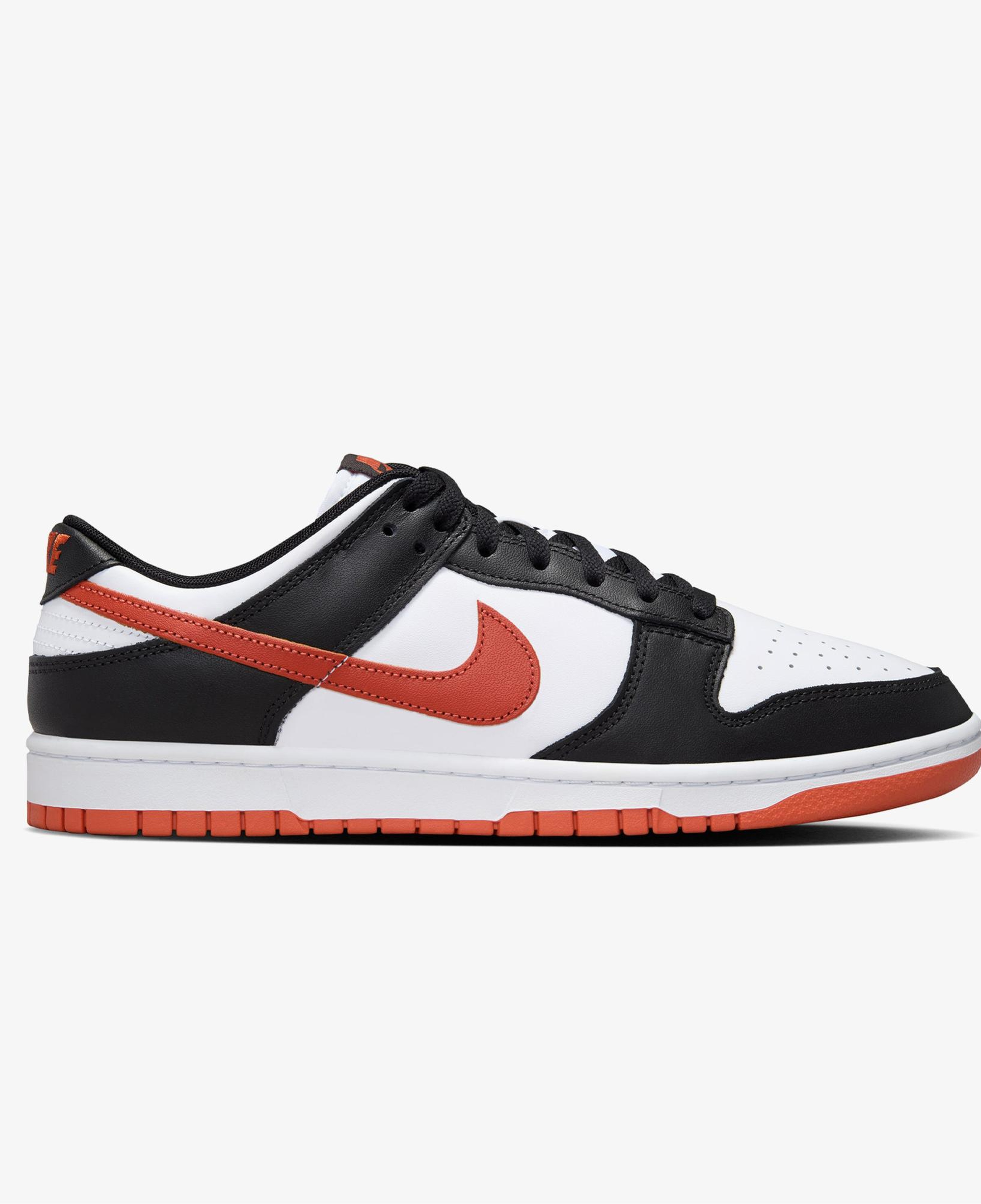 Nike Dunk Low Retro Erkek Beyaz Spor Ayakkabı