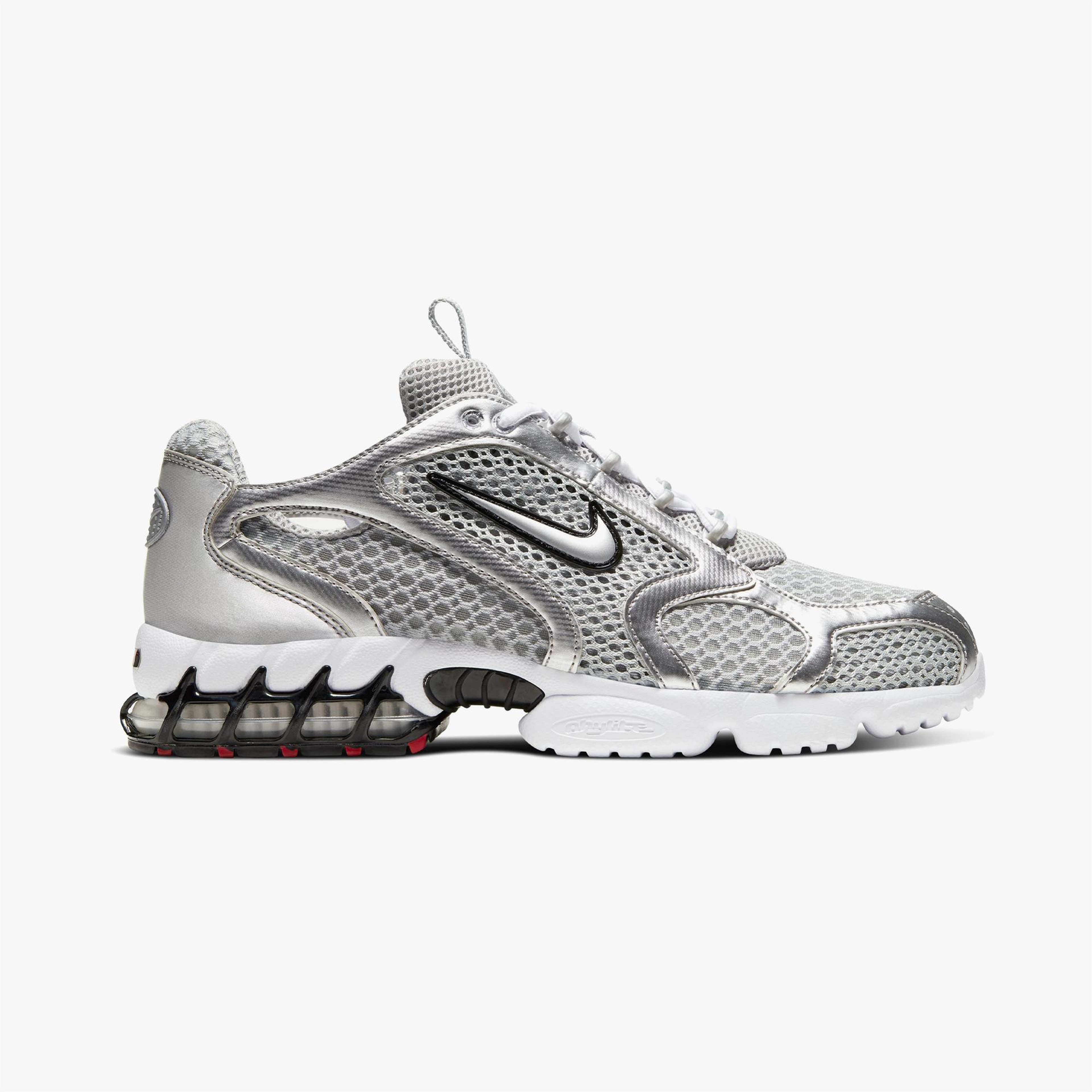 Nike Air Zoom Spiridon Cage 2 Erkek Gri Spor Ayakkabı