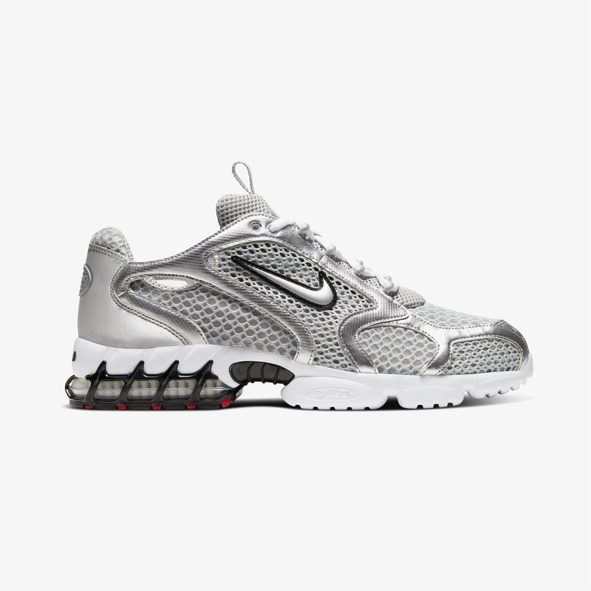 Nike Air Zoom Spiridon Cage 2 Erkek Gri Spor Ayakkabı