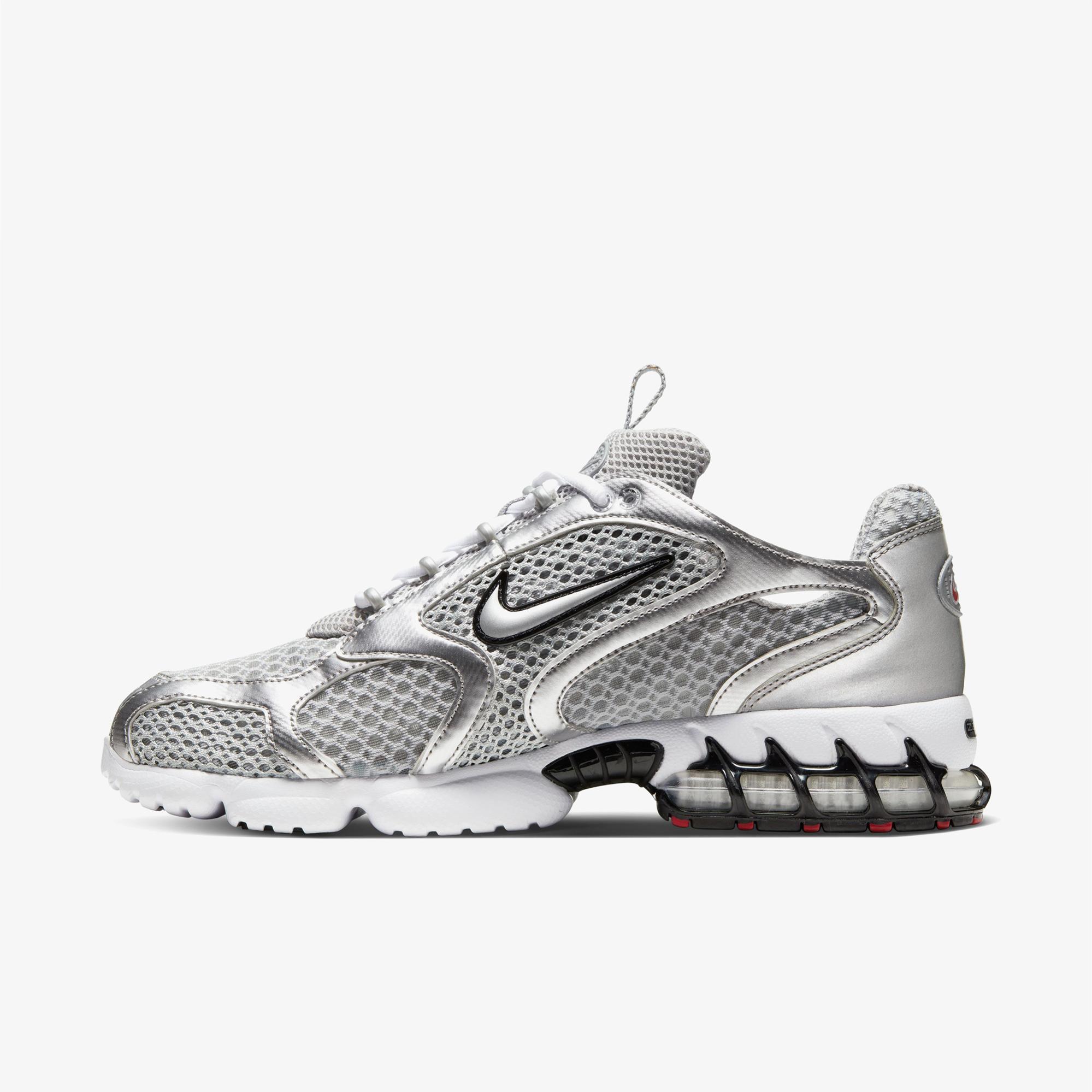 Nike Air Zoom Spiridon Cage 2 Erkek Gri Spor Ayakkabı