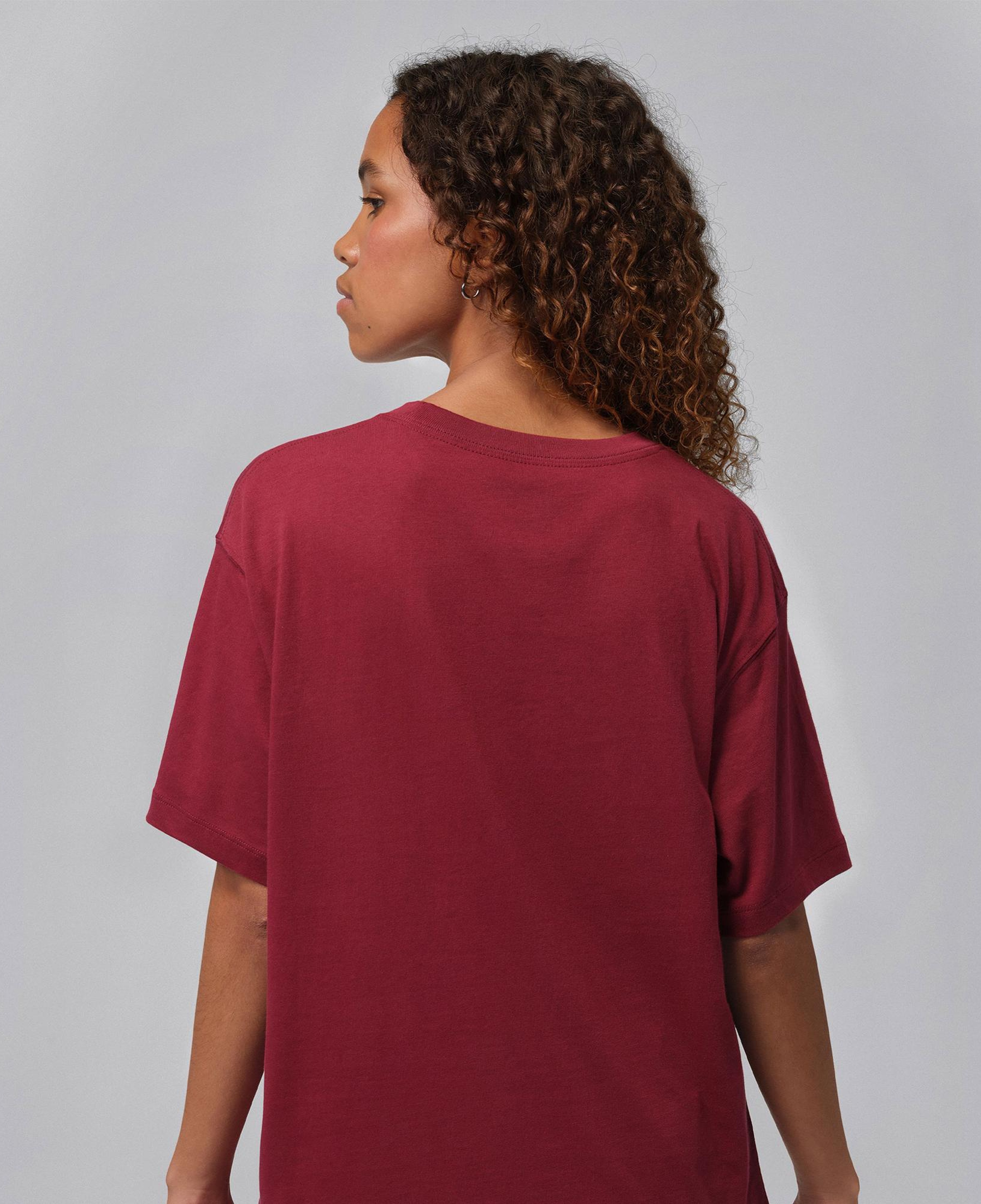Jordan Essentials Kadın Bordo T-Shirt