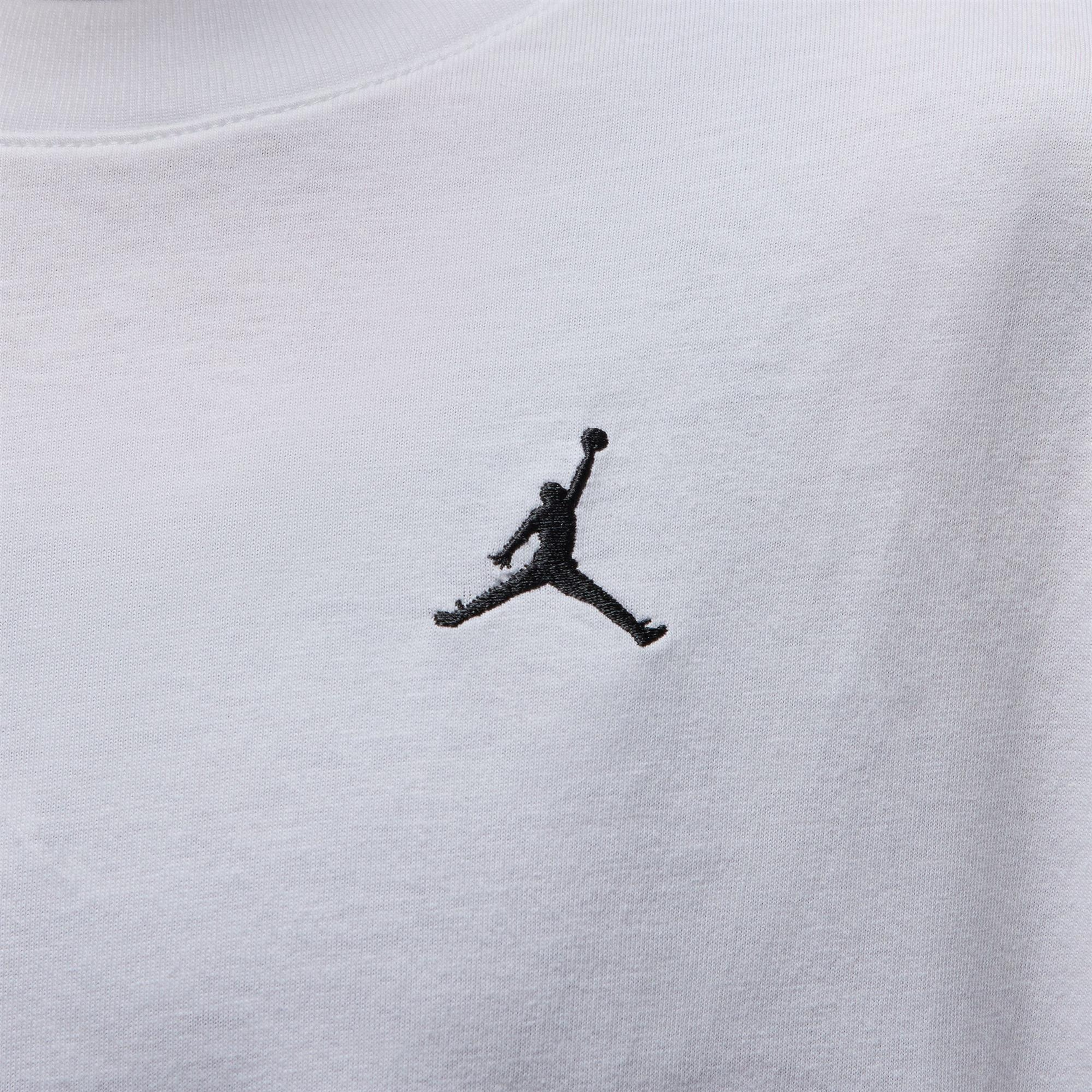Jordan Essentials Kadın Beyaz T-Shirt