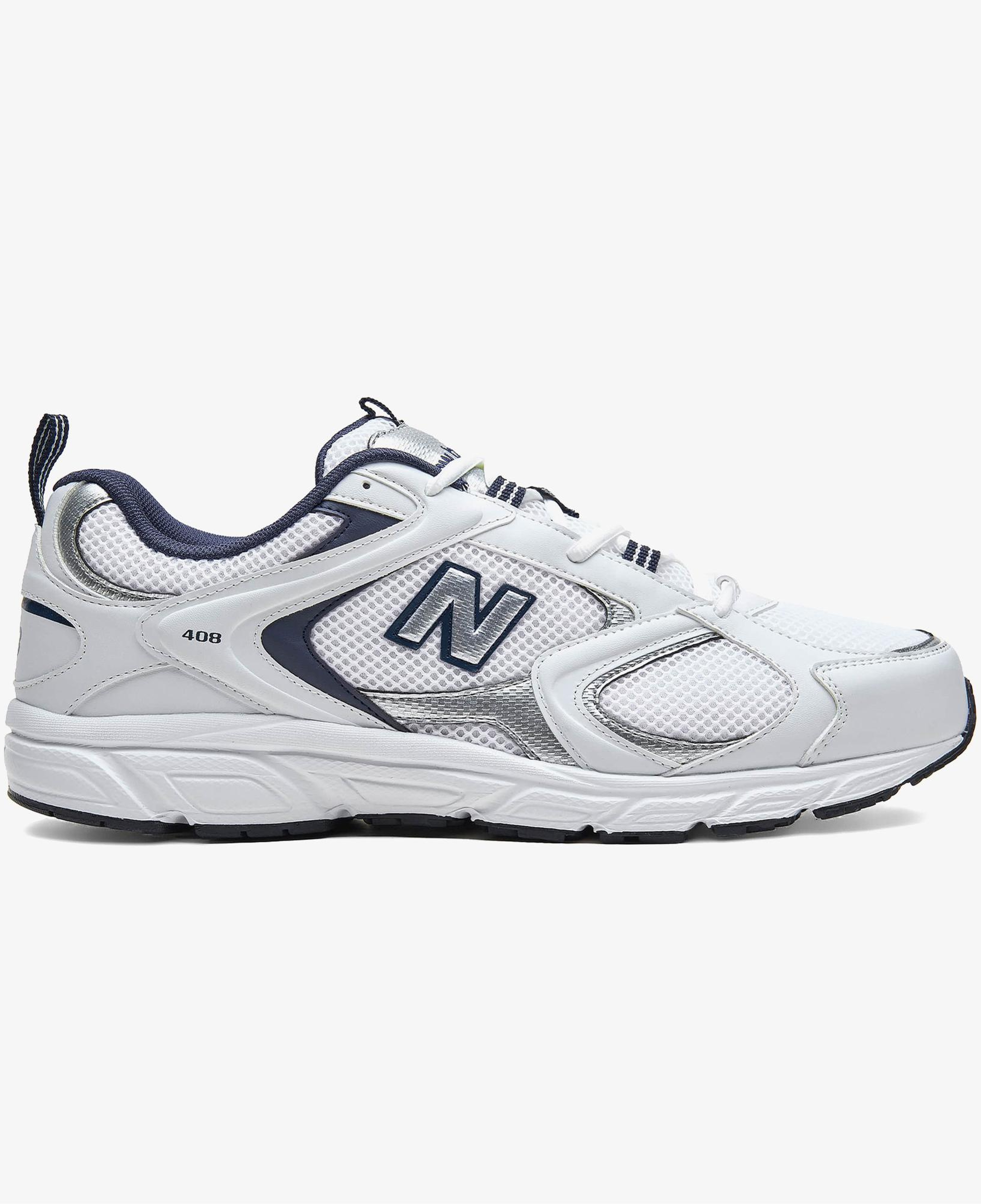 New Balance 408 Lifestyle Unisex Beyaz Spor Ayakkabı