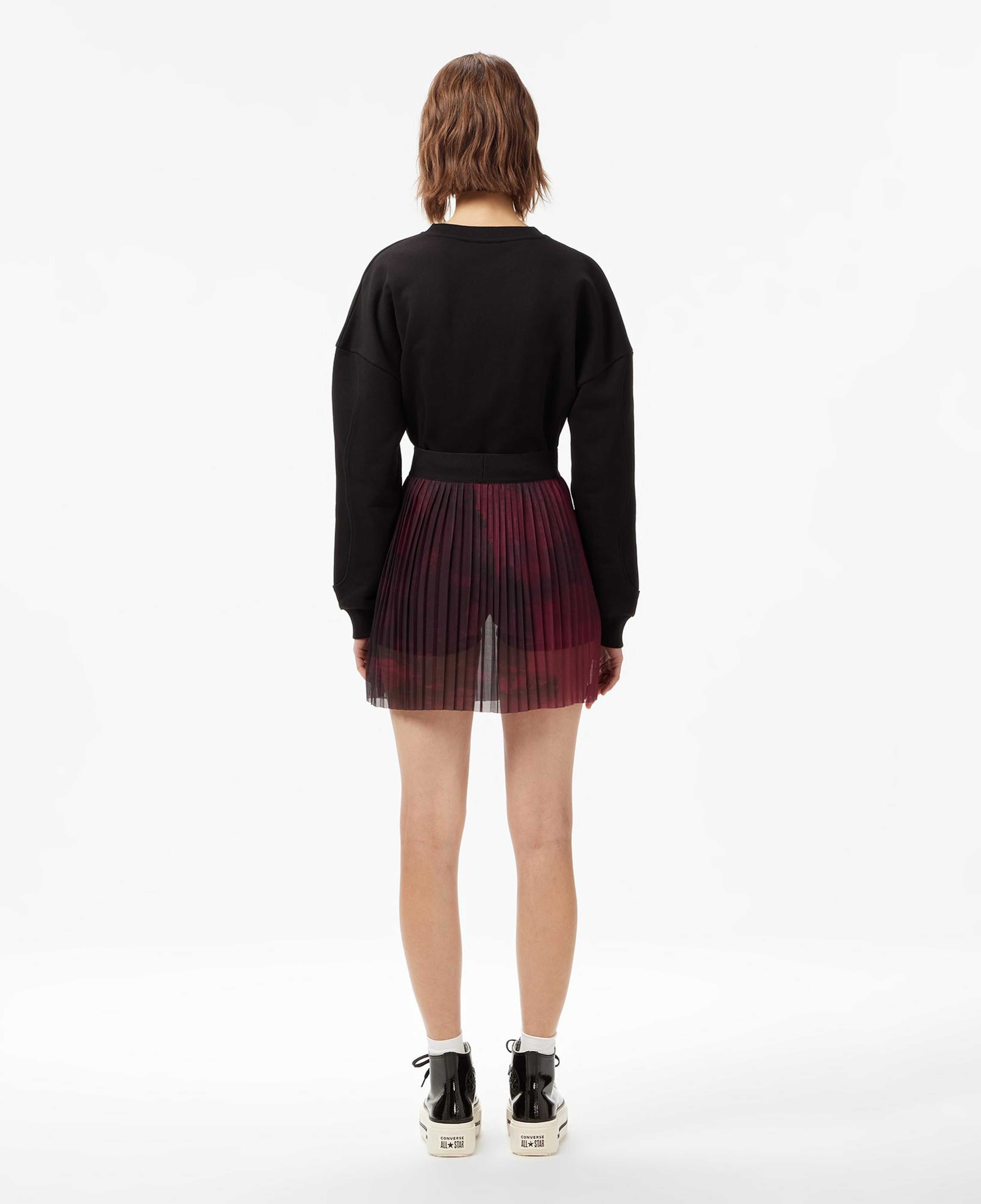 UNITED4 Kadın Bordo Etek